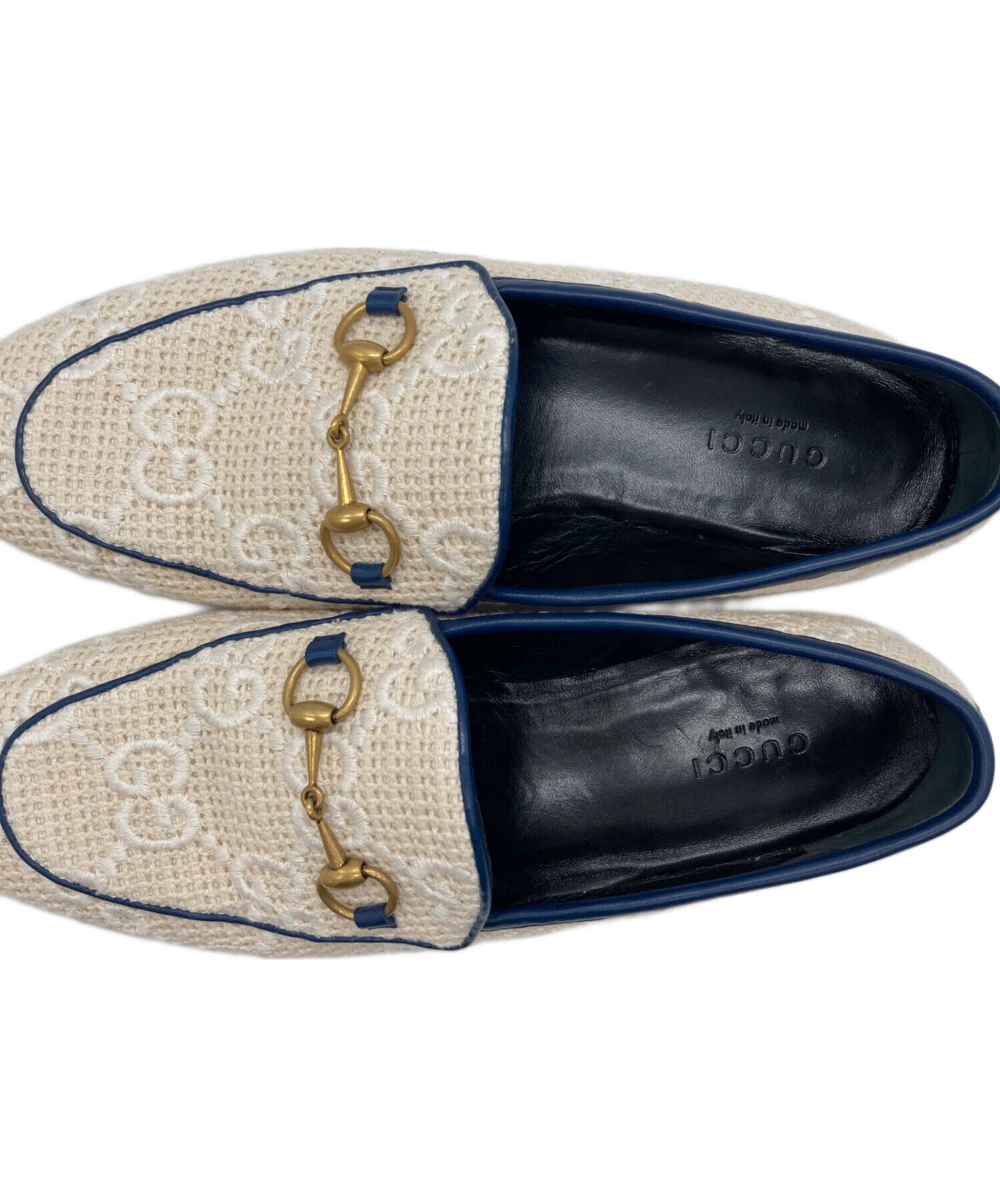 中古・古着通販】GUCCI (グッチ) ヨルダーンジャンボGG ツイードビット