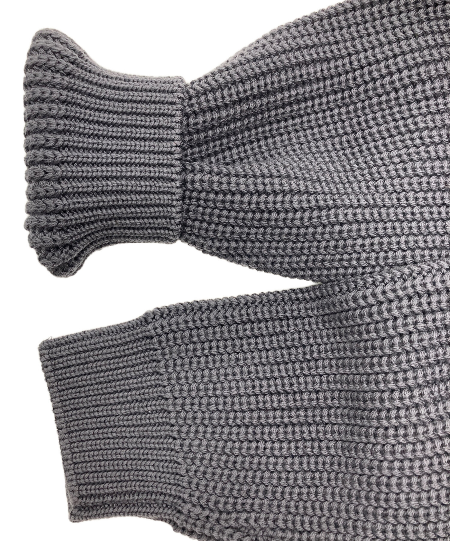 中古・古着通販】BATONER (バトナ―) SIGNATURE TURTLE NECK グレー