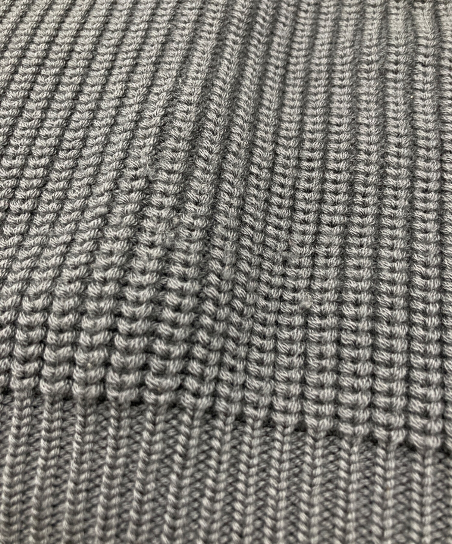 中古・古着通販】BATONER (バトナ―) SIGNATURE TURTLE NECK グレー