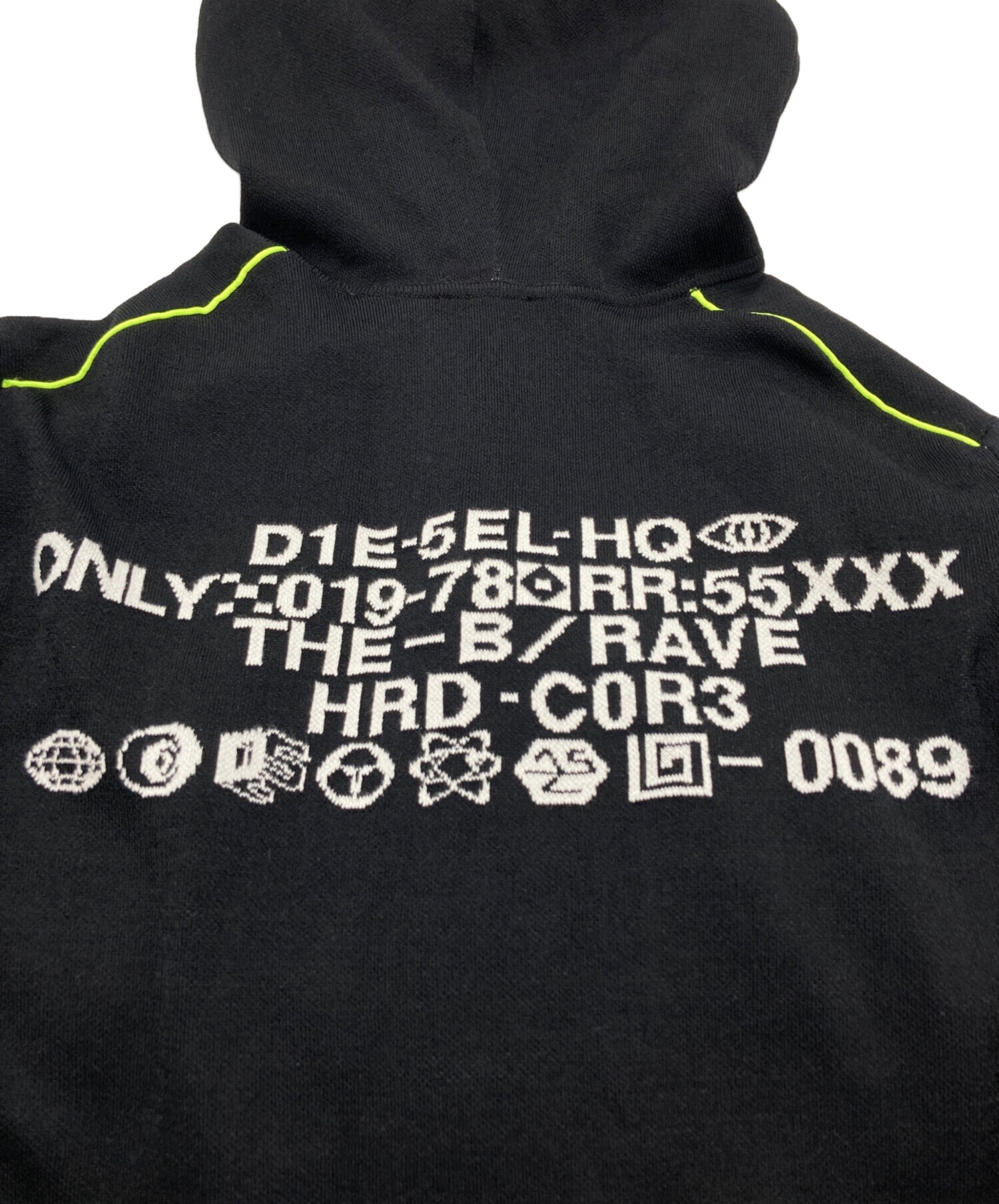 新品タグ付き★ディーゼル★パーカー12Y DIESEL｜キッズ ジップアップ パーカー ロゴ | Rakuten Fashion