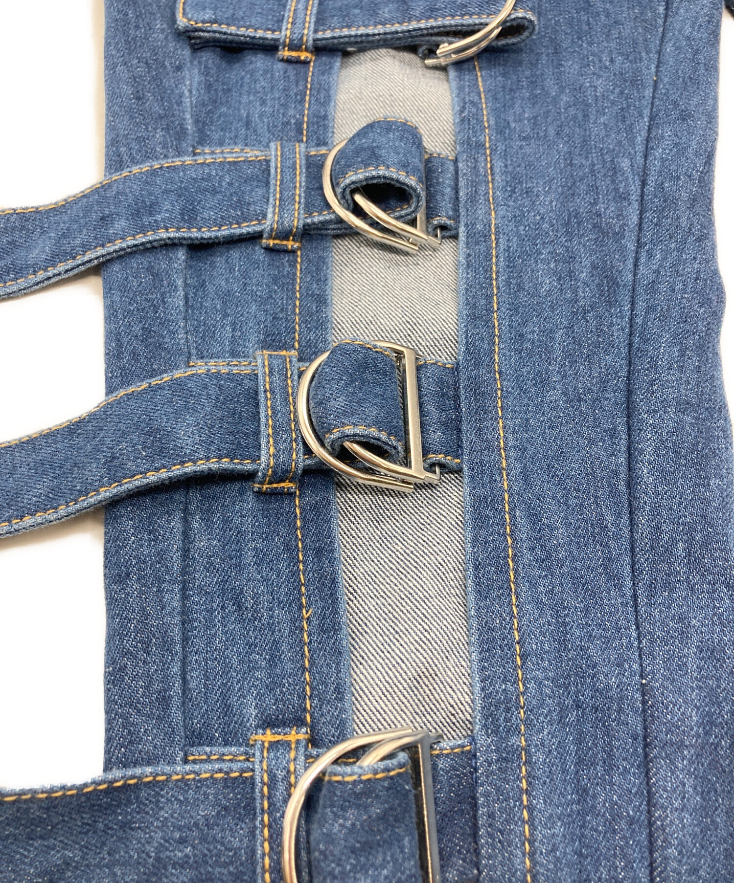 新品】Belted Skinny Denim パメオポーズ デニム ジーンズ 【公式通販】