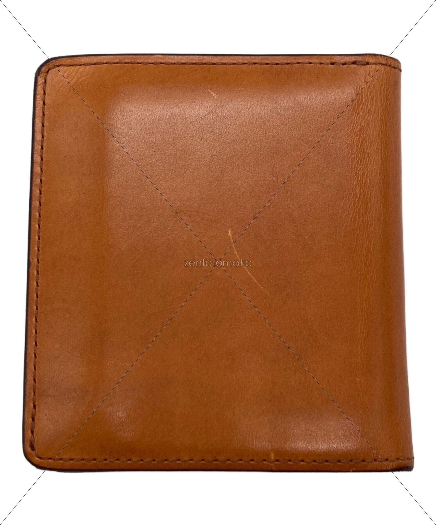 中古・古着通販】SLOW (スロウ) bridle mini wallet ブラウン 