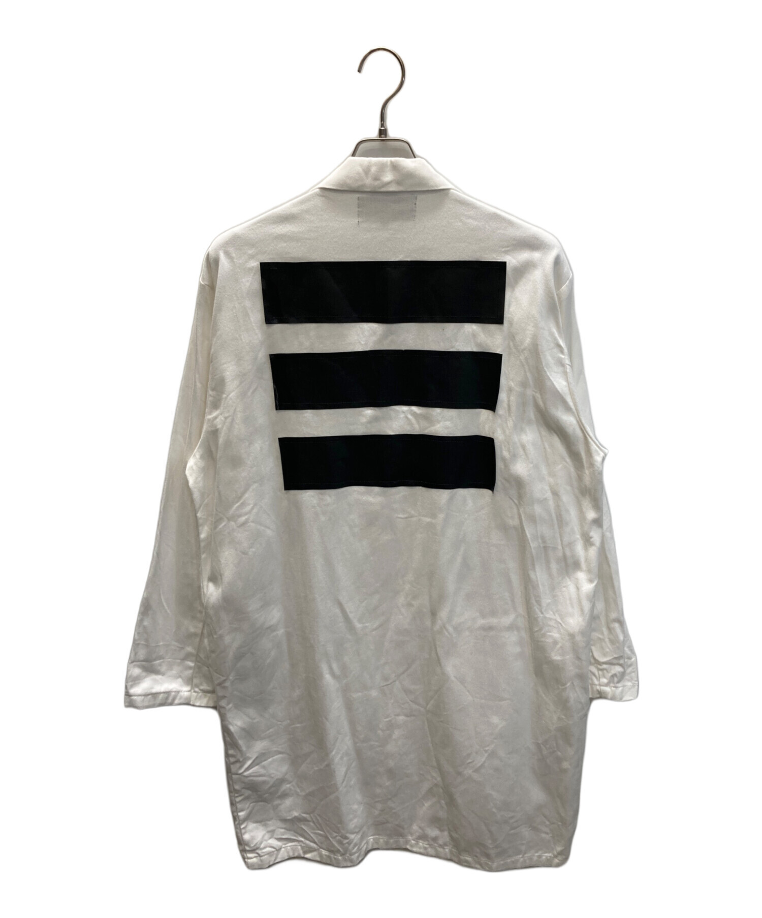 コムデギャルソンコムデギャルソン　スプリングコート　ブラック 中古・古着通販】BLACK COMME des GARCONS (ブラック コムデギャルソン