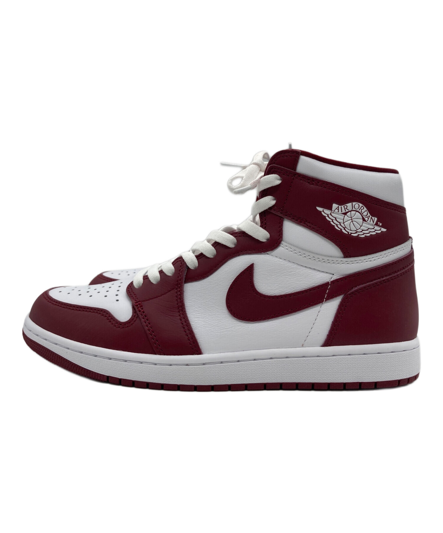 中古・古着通販】NIKE (ナイキ) AIR JORDAN 1 RETRO HIGH OG ボルドー 