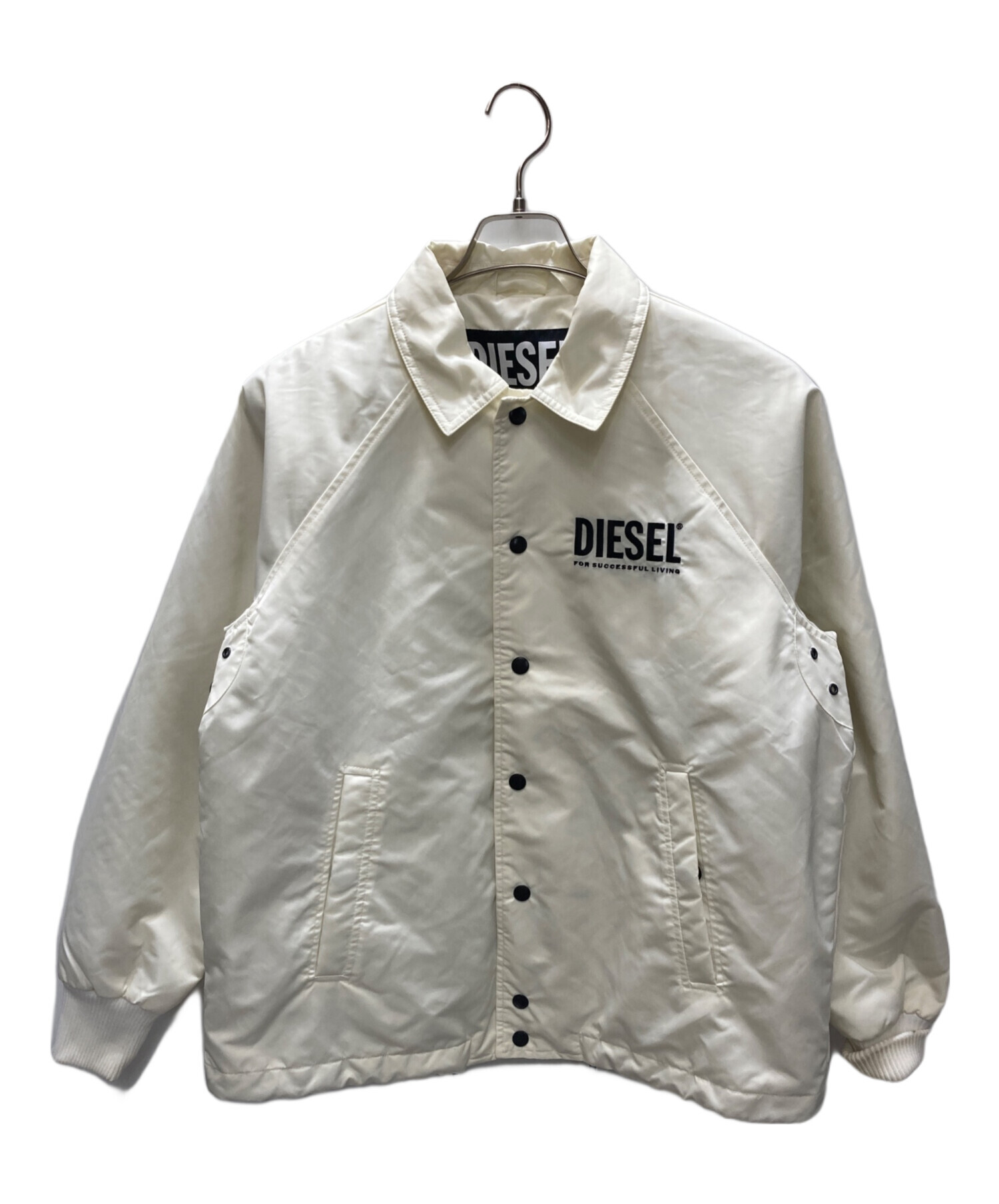 中古・古着通販】DIESEL (ディーゼル) LOGO COACH JACKET