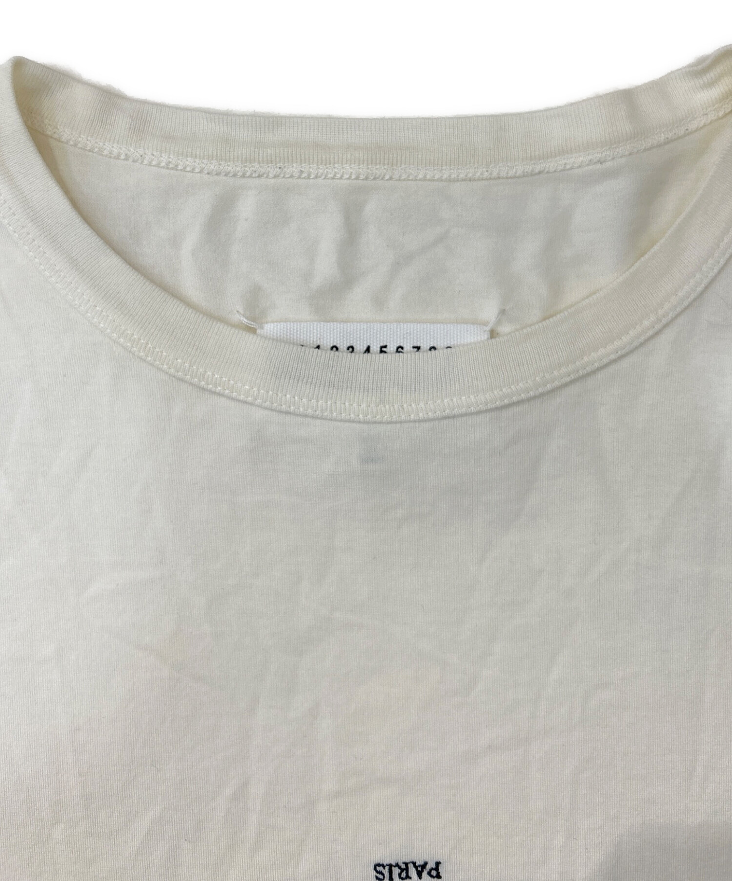 中古・古着通販】Maison Margiela (メゾンマルジェラ) ミニロゴ T 