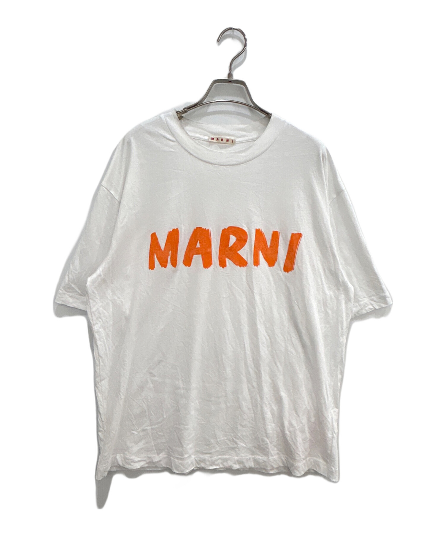中古・古着通販】MARNI (マルニ) レタリングプリントクルーネックT 