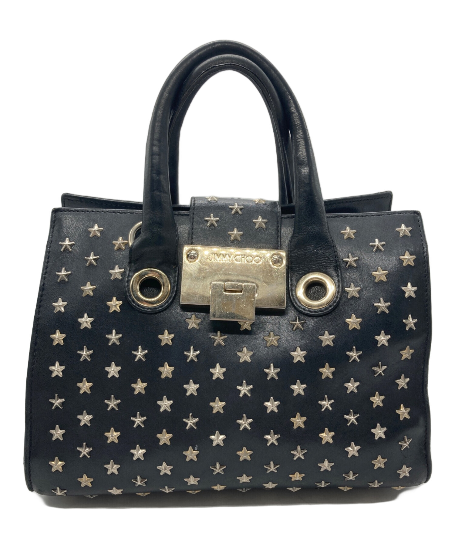 中古・古着通販】JIMMY CHOO (ジミーチュウ) ライリースターズタッズ 