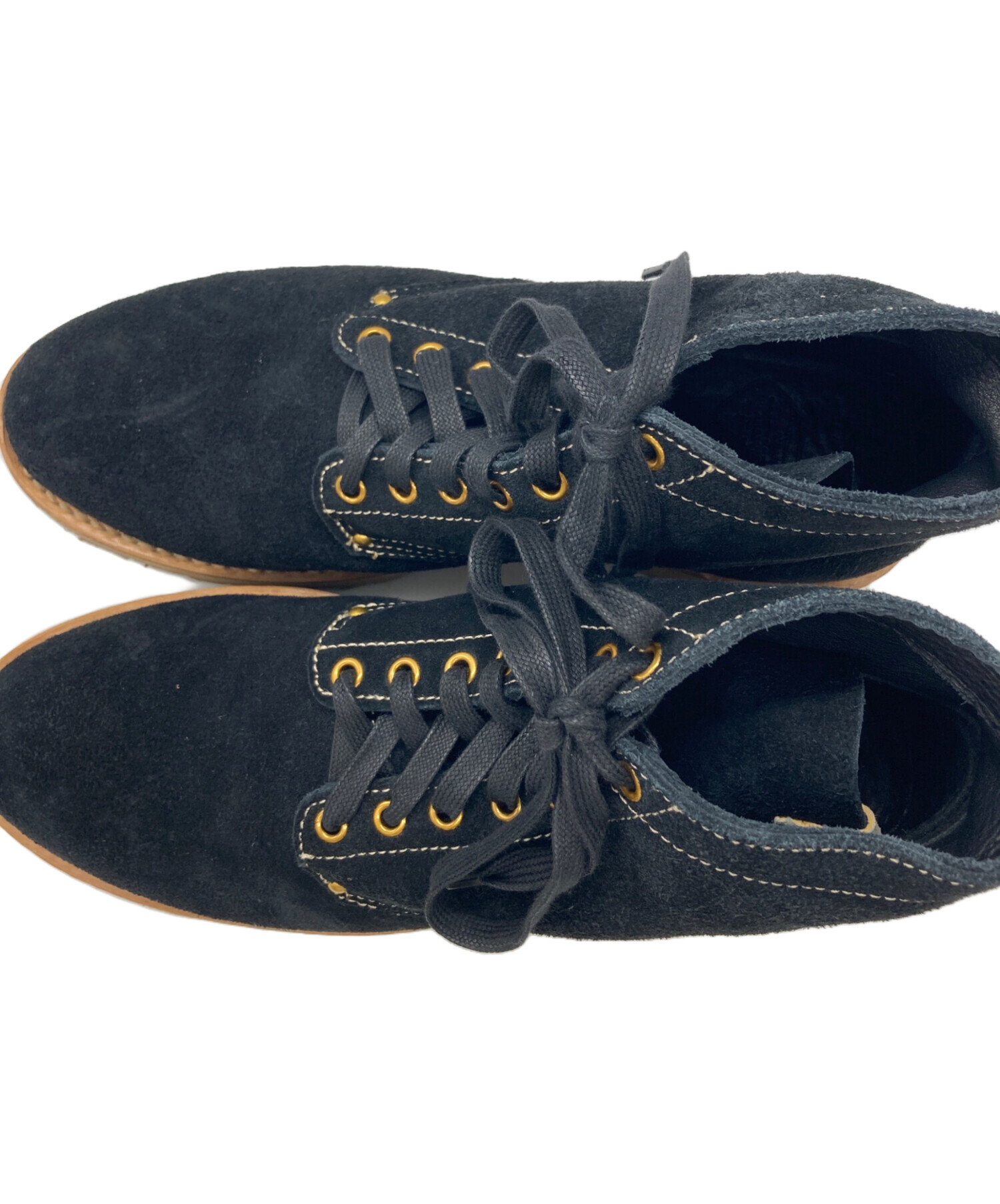 中古・古着通販】VISVIM (ビズビム) BRIGADIER BOOTS-FOLK ブラック 