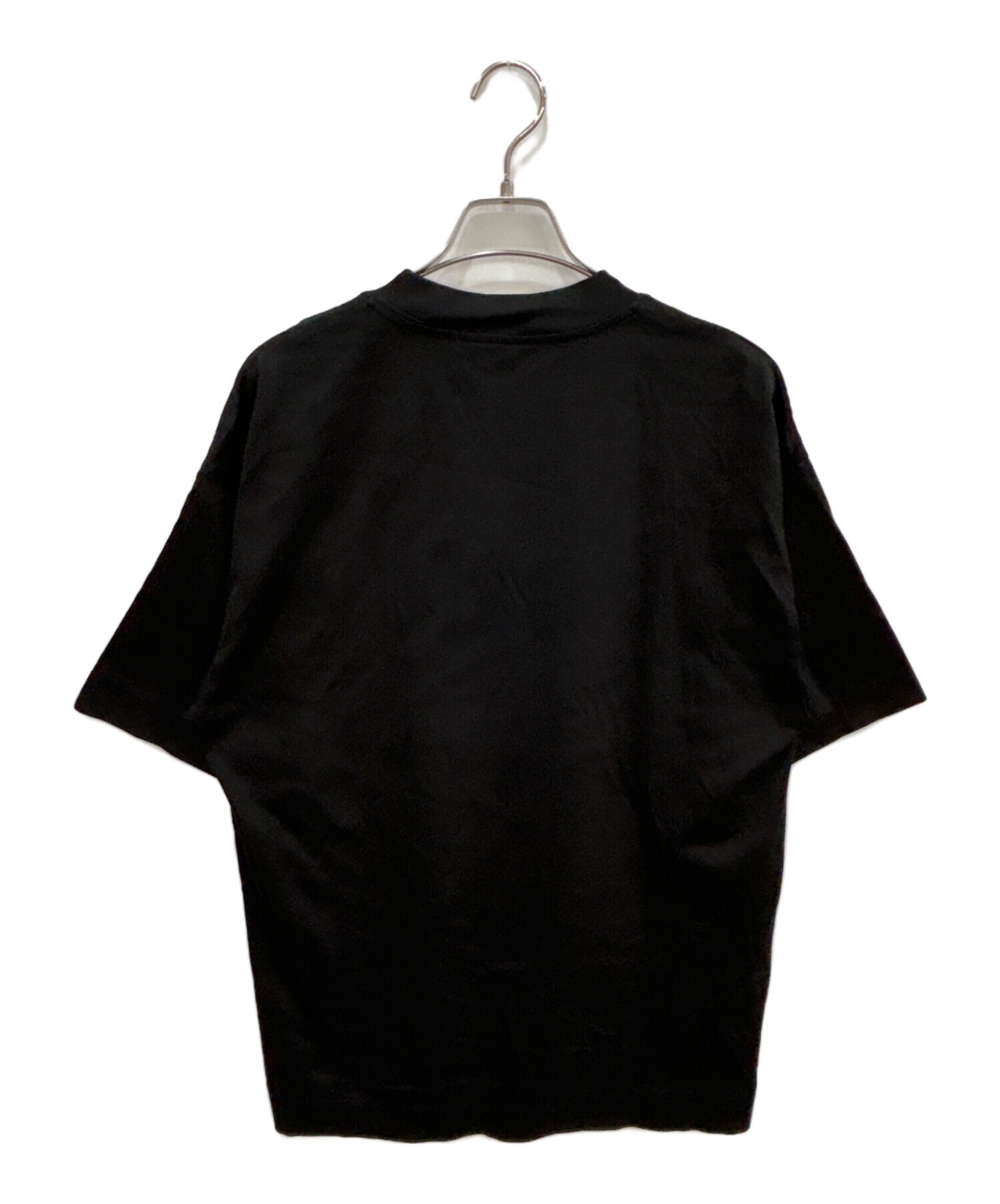 中古・古着通販】TATRAS (タトラス) DALAMIA プリントTシャツ ブラック 