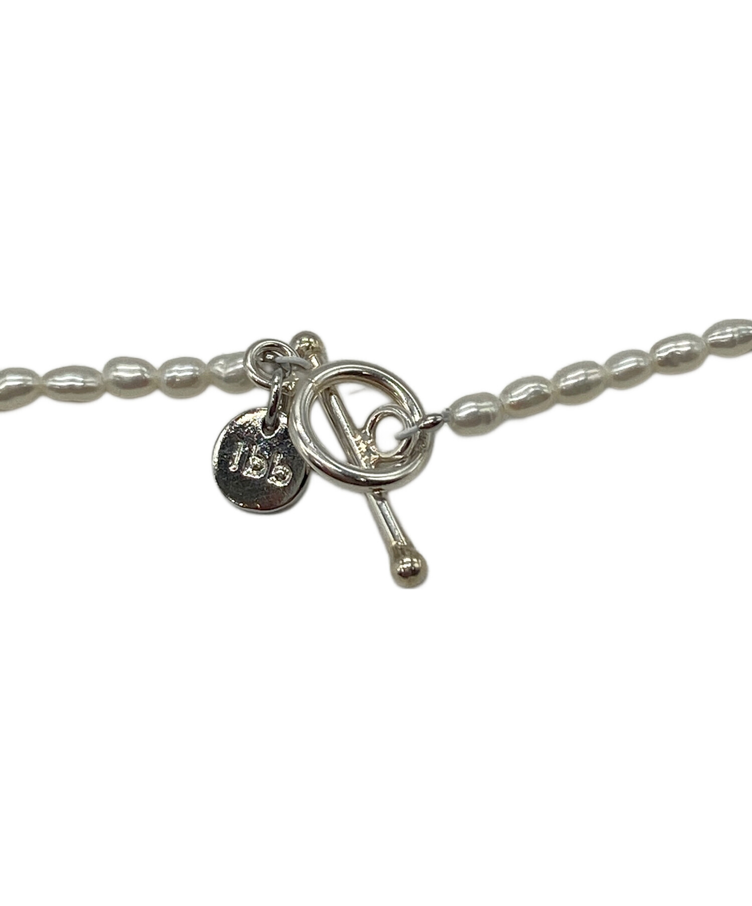 中古・古着通販】lesbonbon (ルボンボン) ネックレス シルバー 