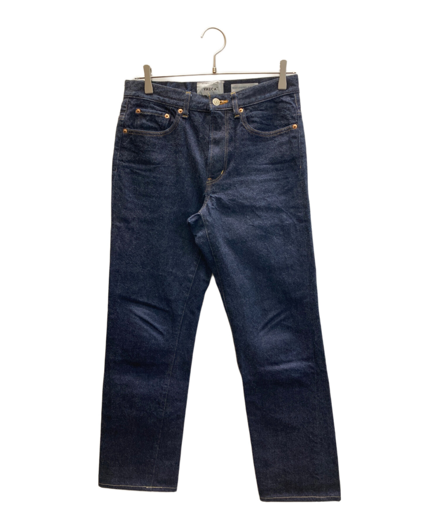 中古・古着通販】YAECA (ヤエカ) DENIM STRAIGHT インディゴ サイズ:30 