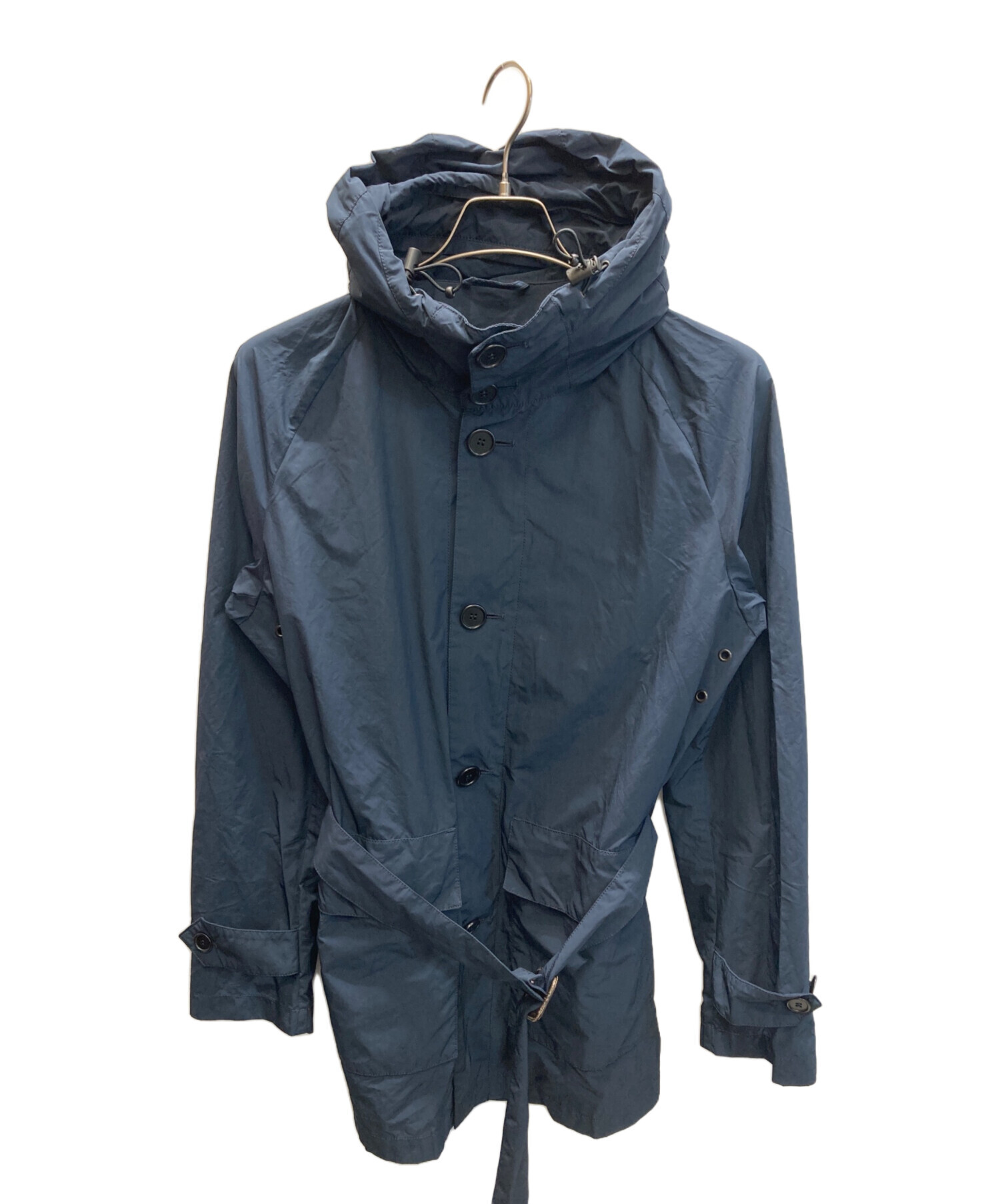 ASPESI ナイロンジャケット Sサイズ ネイビー 2025年最新】ASPESI