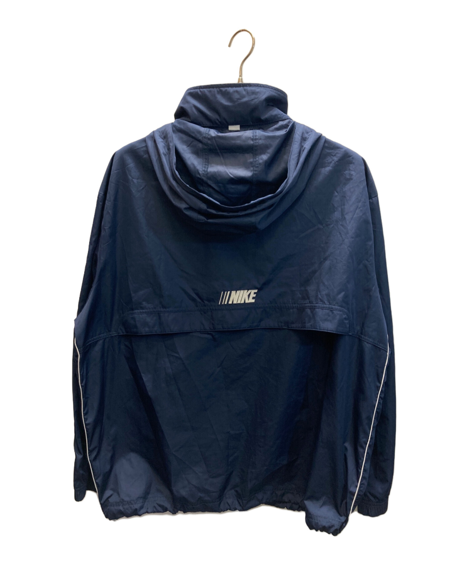 XL 00's NIKE ナイキ　アノラックパーカー ネイビー 中古・古着通販】NIKE (ナイキ) 00's アノラックパーカー ネイビー