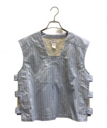 コムデギャルソン ノースリーブシャツ FM-V004 size M 中古・古着通販】COMME des GARCONS SHIRT (コムデギャルソン