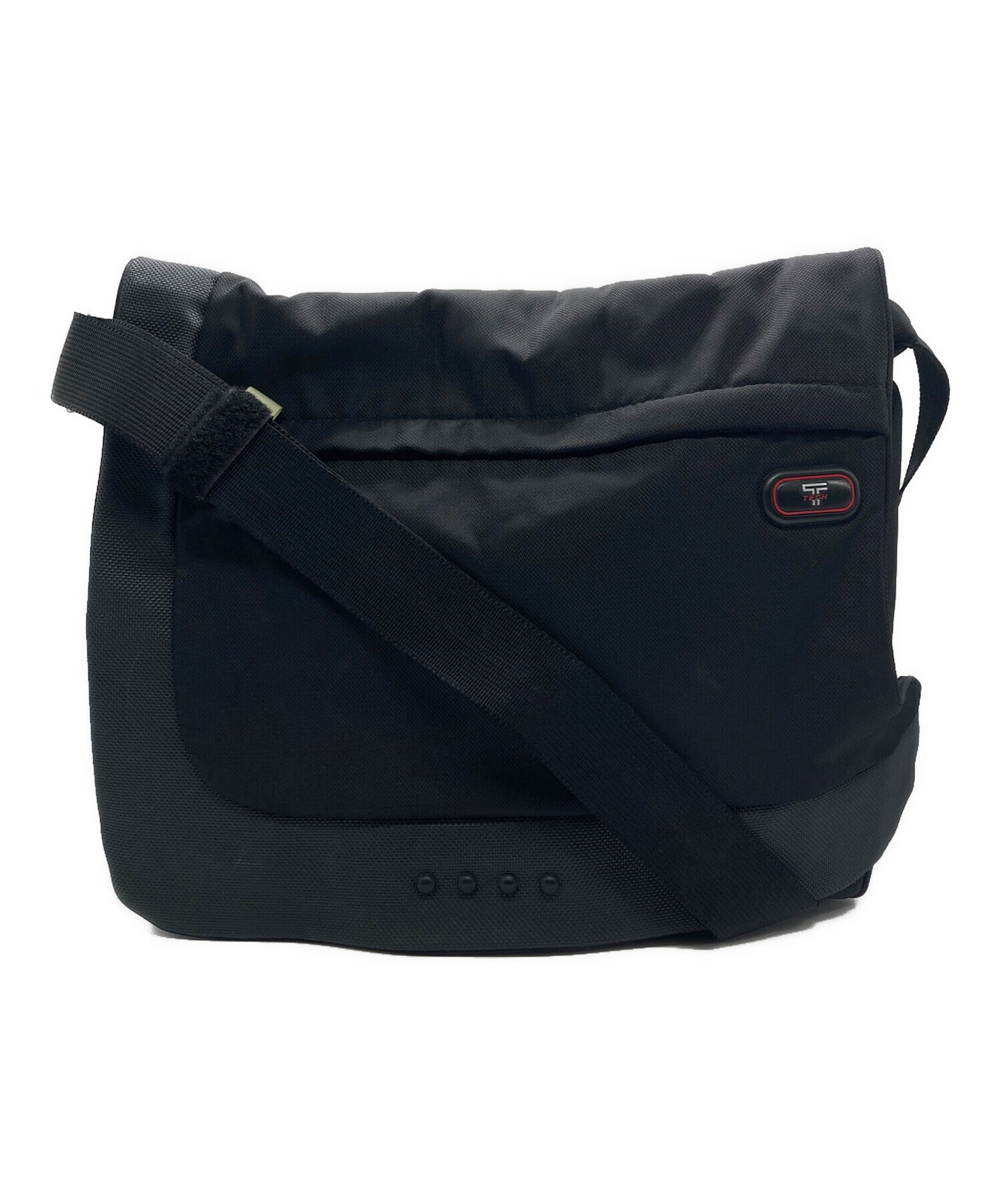 中古・古着通販】TUMI (トゥミ) TECH メッセンジャーバッグ ブラック 