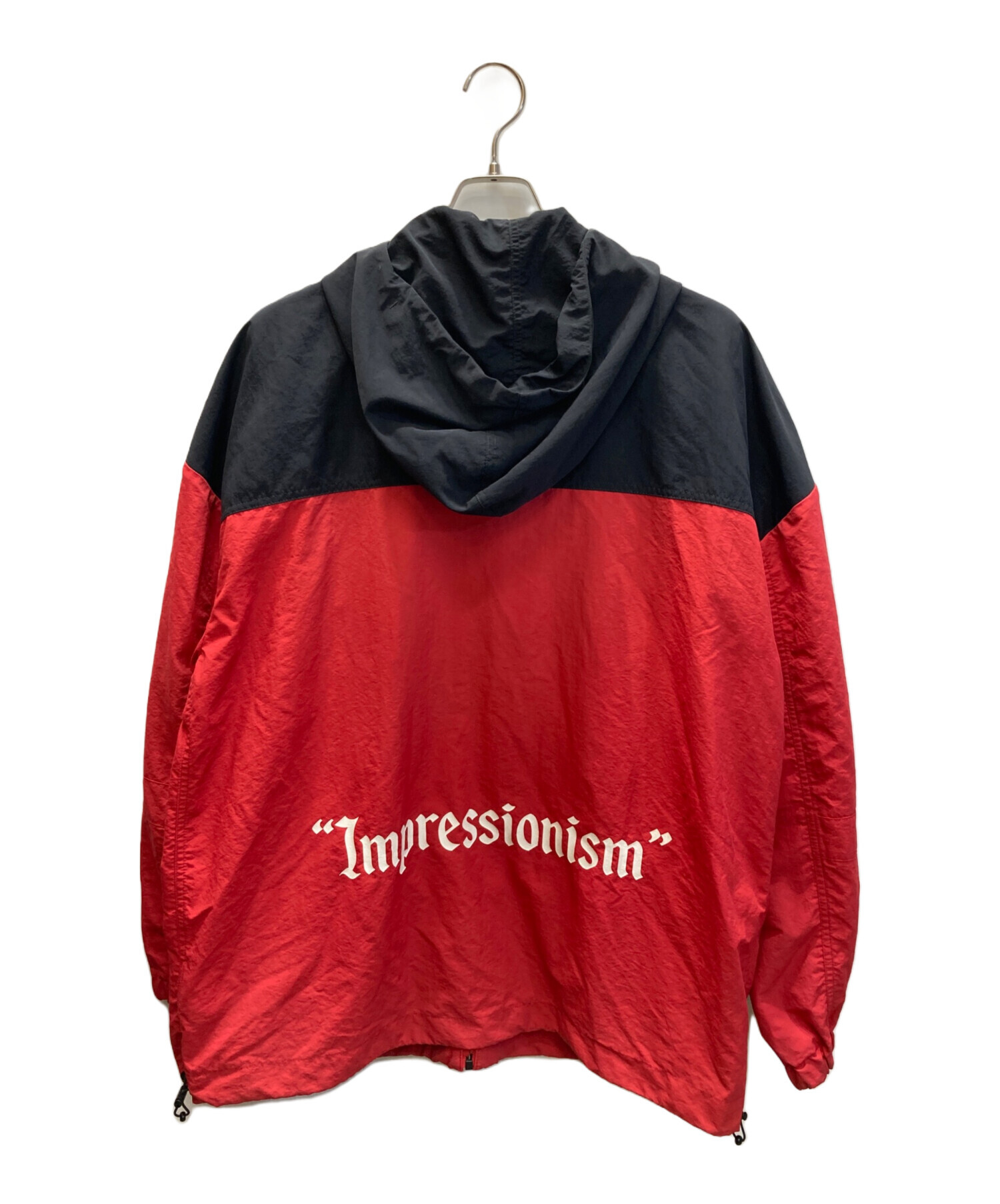 中古・古着通販】OFFWHITE (オフホワイト) WINDBREAKER レッド