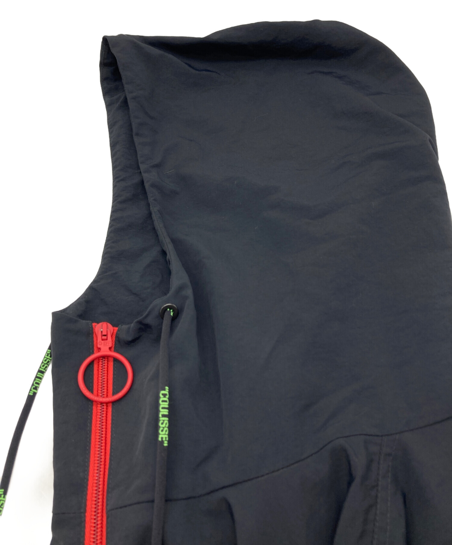 中古・古着通販】OFFWHITE (オフホワイト) WINDBREAKER レッド