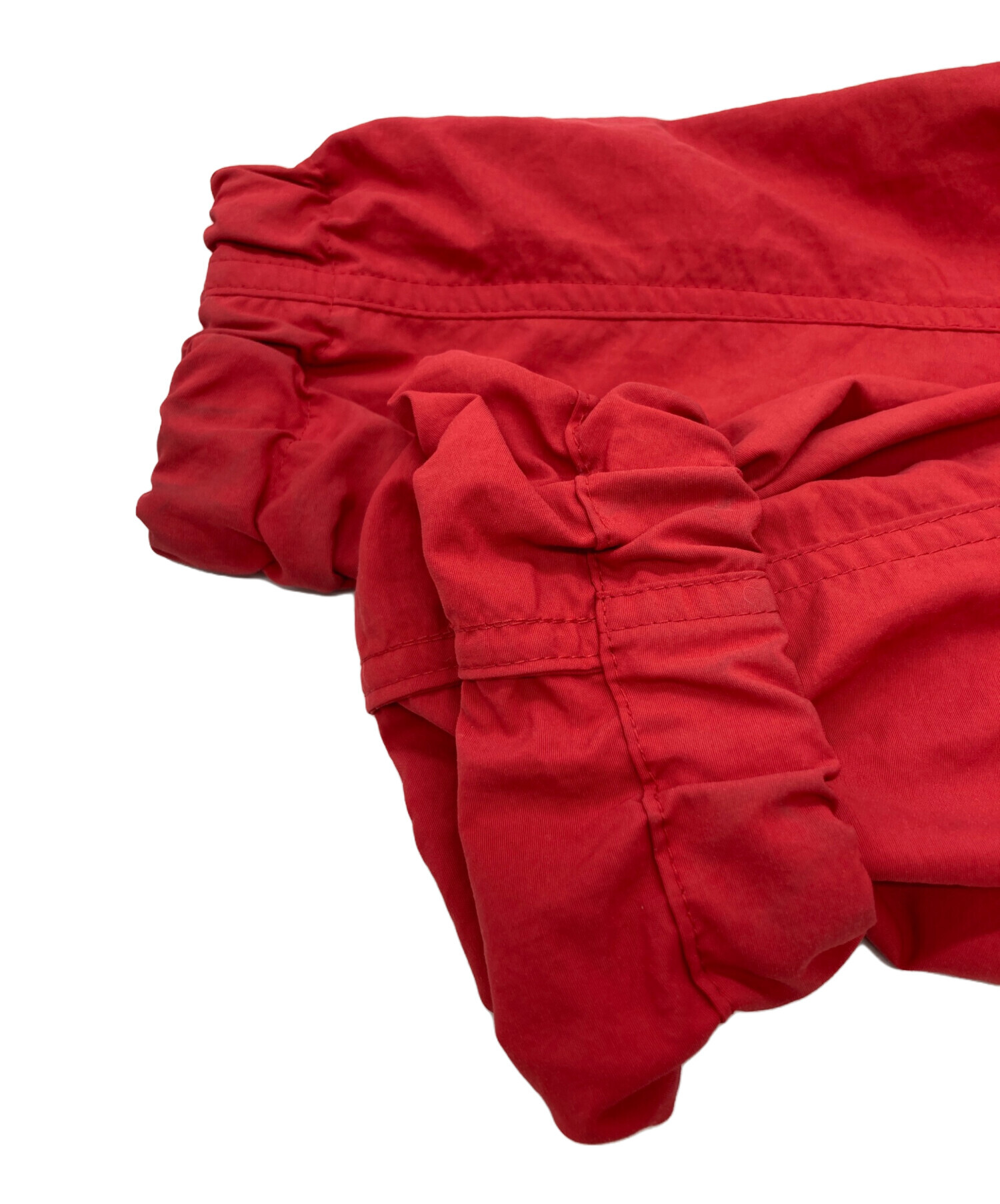 中古・古着通販】OFFWHITE (オフホワイト) WINDBREAKER レッド