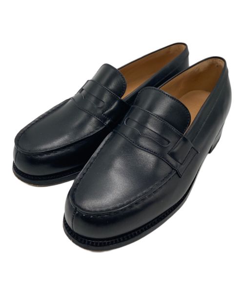 極希少美品J.M.WESTONオブリークトゥロングUTIP黒4E 極希少美品J.M.WESTONオブリークトゥロングUTIP黒4E 極希少美品