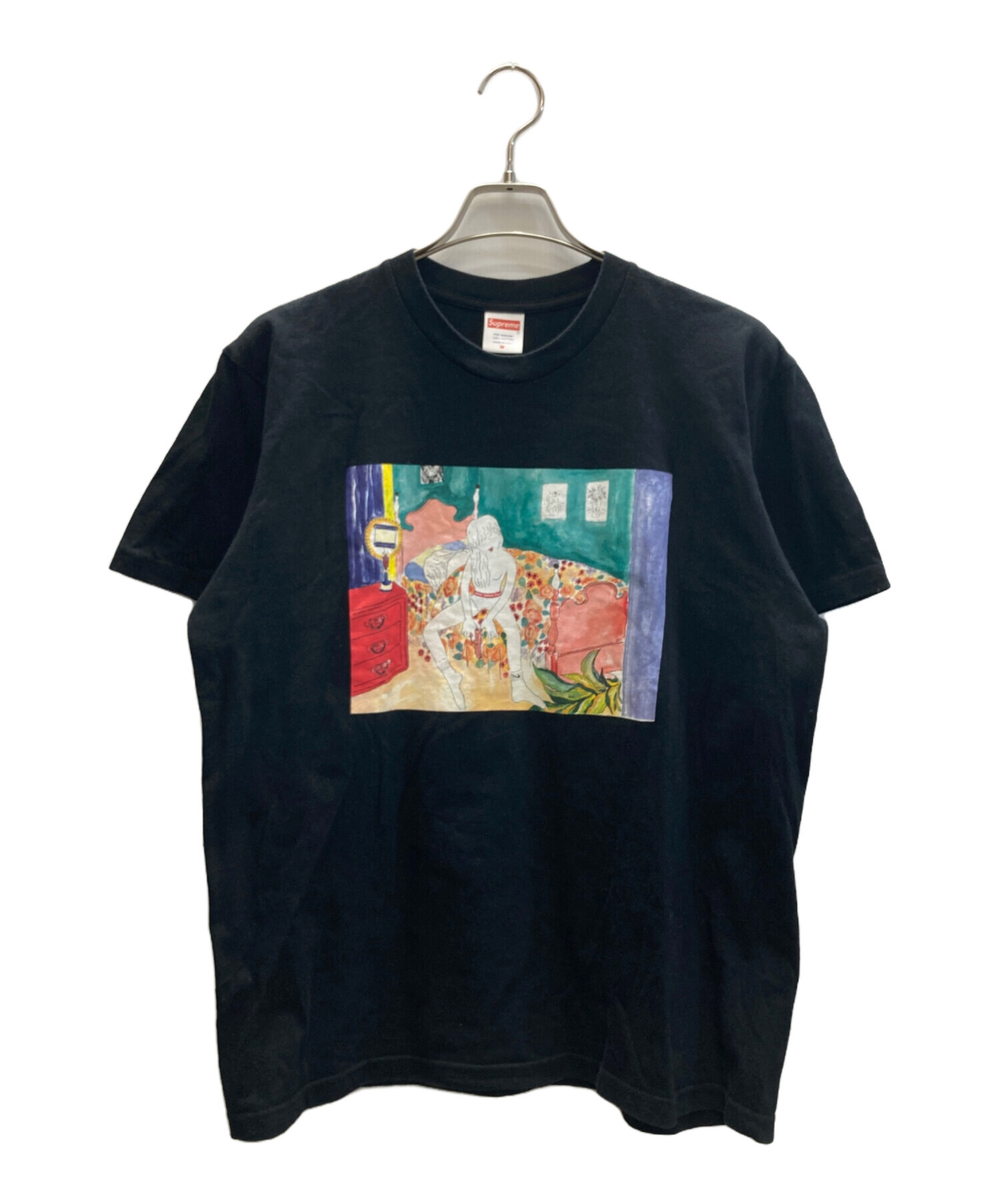中古・古着通販】SUPREME (シュプリーム) 18FW Bedroom Tee ブラック  