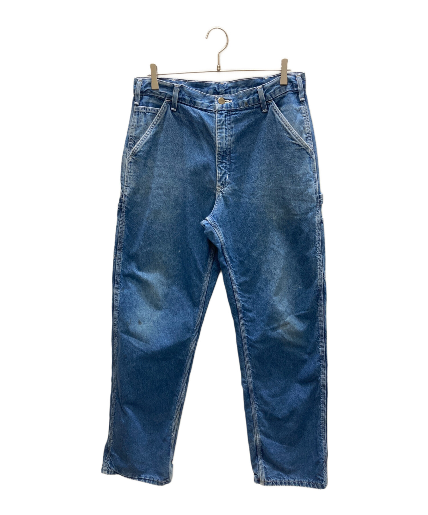中古・古着通販】CarHartt (カーハート) デニムペインターパンツ