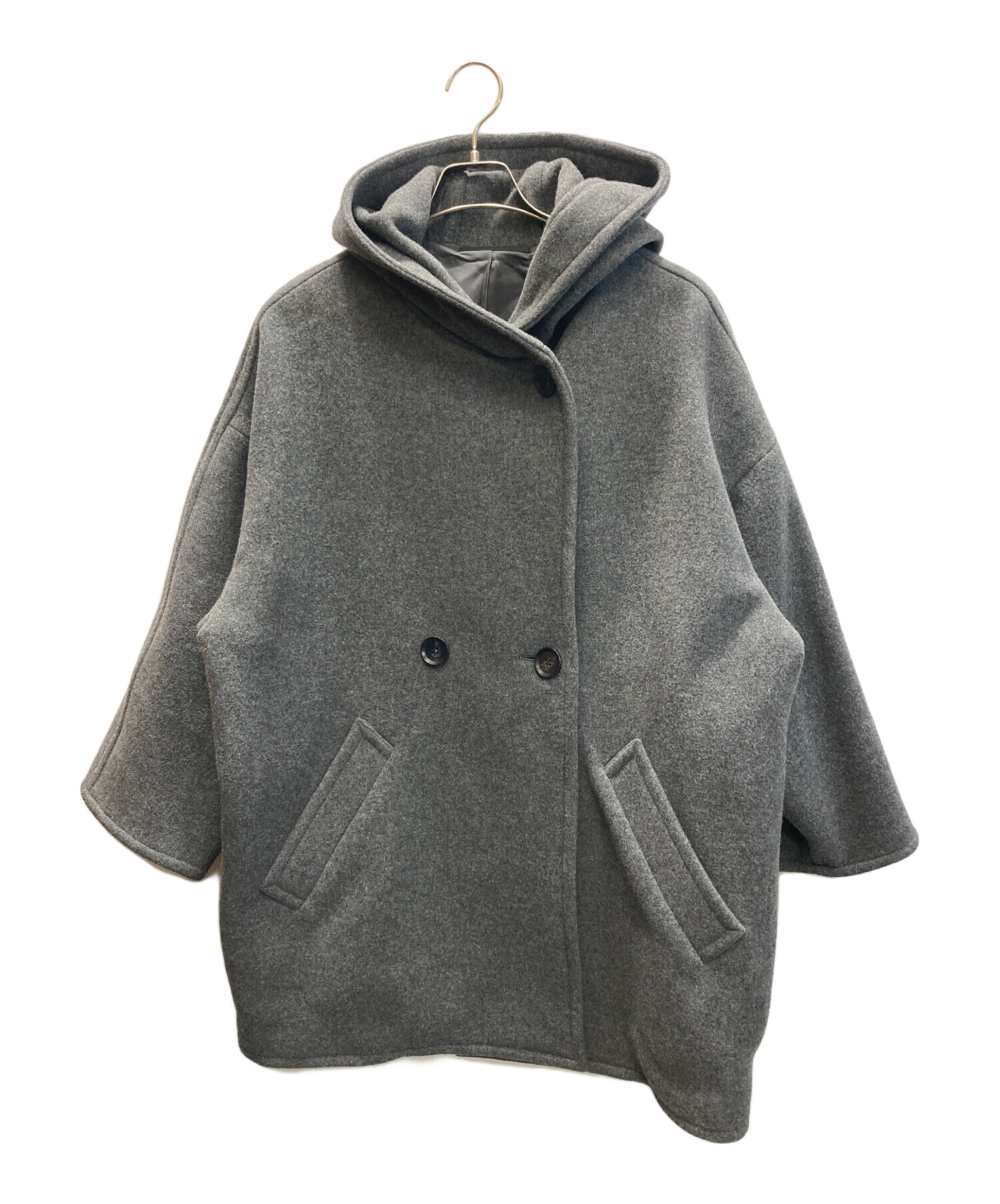 AP studio ライトモッサオーバーフーディコート