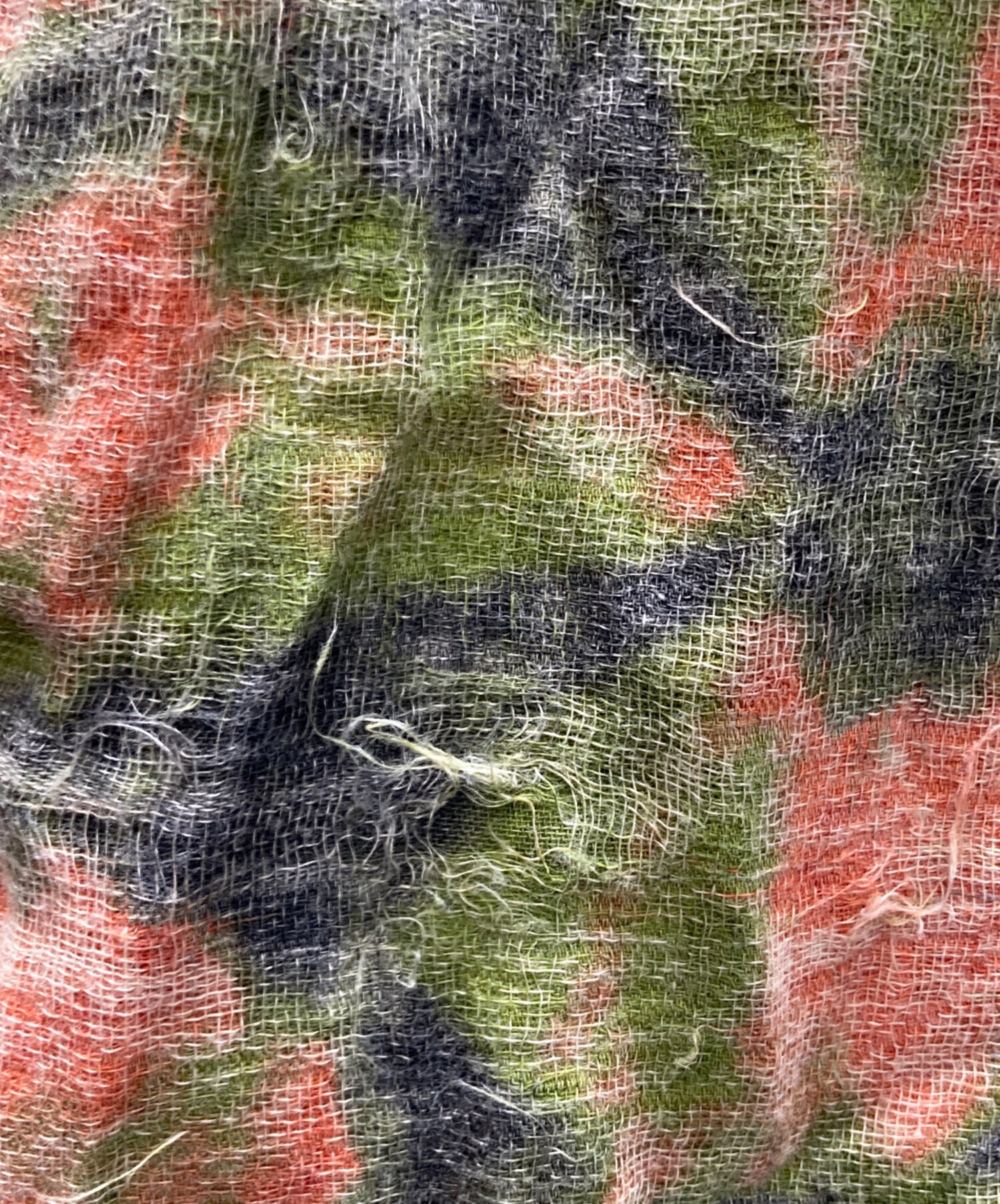 中古・古着通販】stussy (ステューシー) ガーゼタイダイ柄イージー