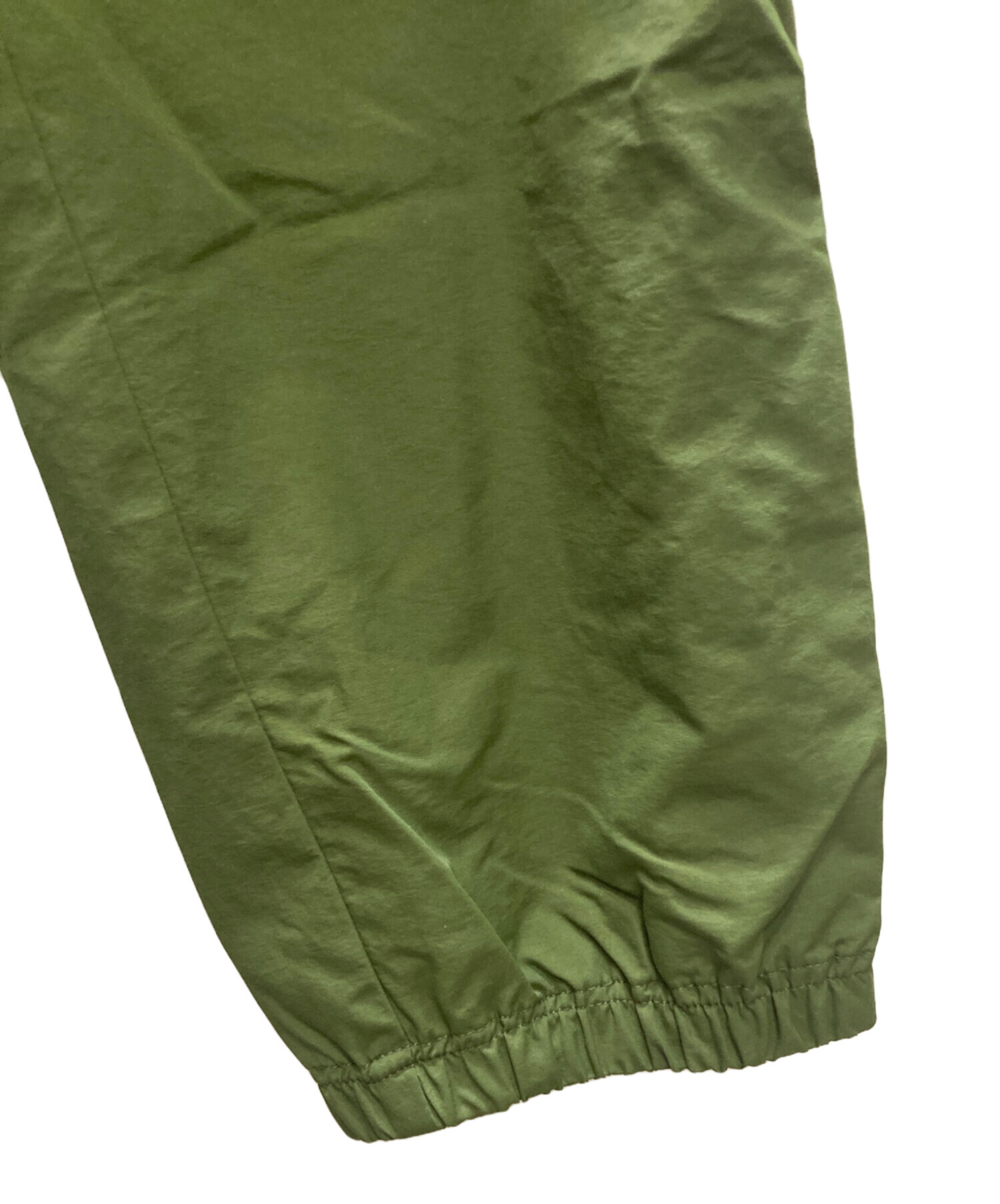 中古・古着通販】FTC (エフティーシー) NYLON TRACK PANT グリーン