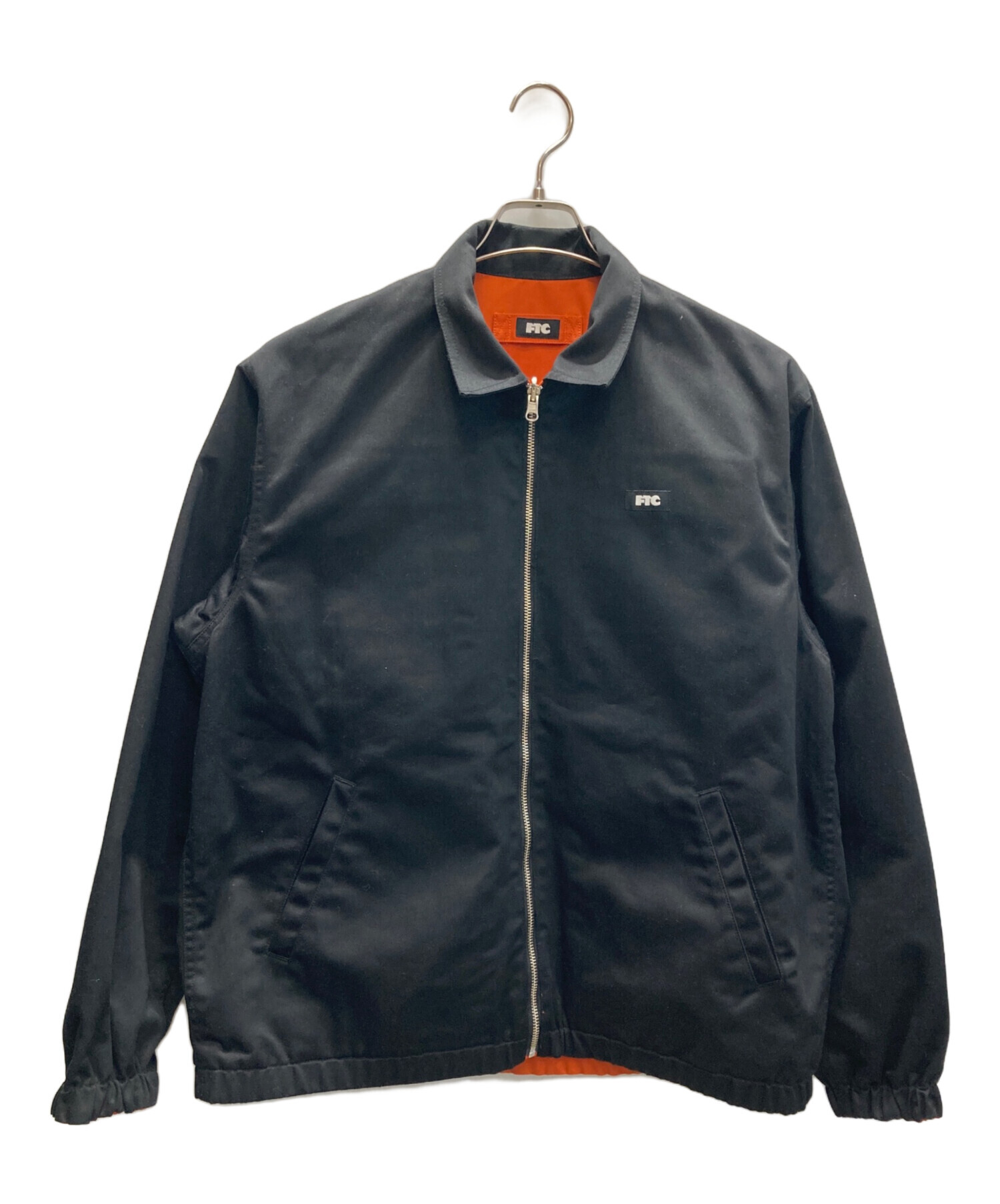 中古・古着通販】FTC (エフティーシー) REVERSIBLE PLAID PUFFY JACKET