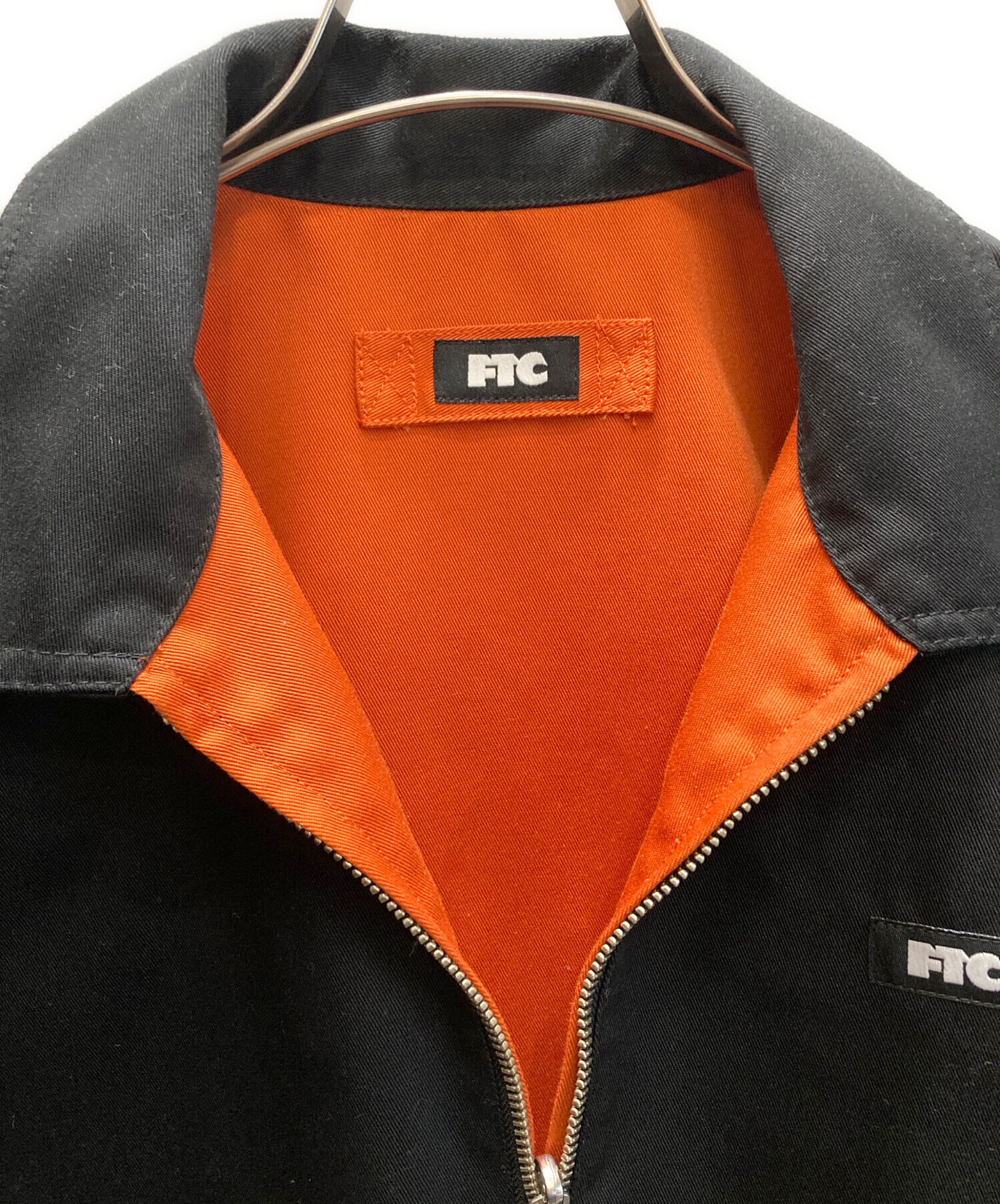 中古・古着通販】FTC (エフティーシー) REVERSIBLE PLAID PUFFY JACKET