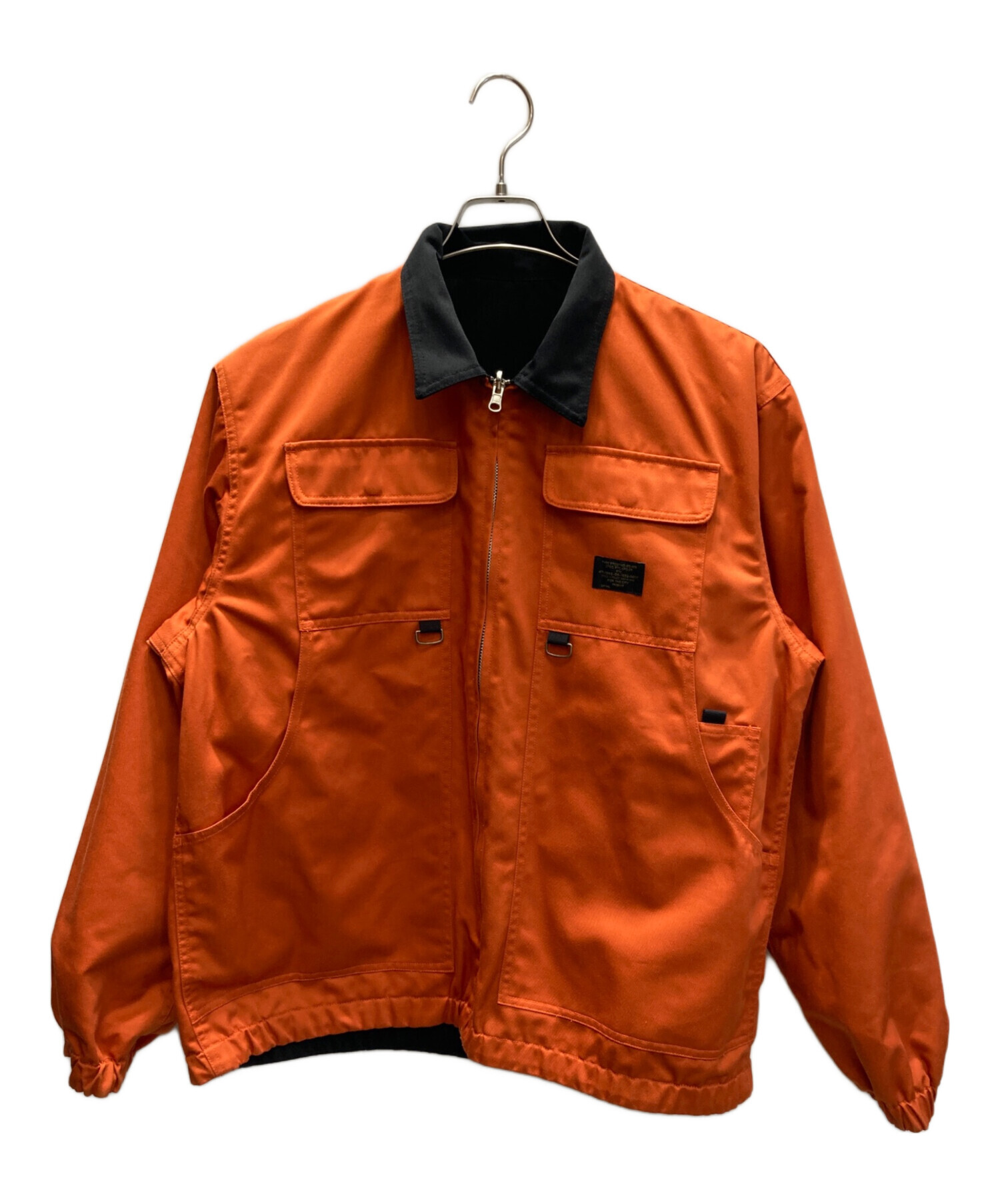 中古・古着通販】FTC (エフティーシー) REVERSIBLE PLAID PUFFY JACKET 