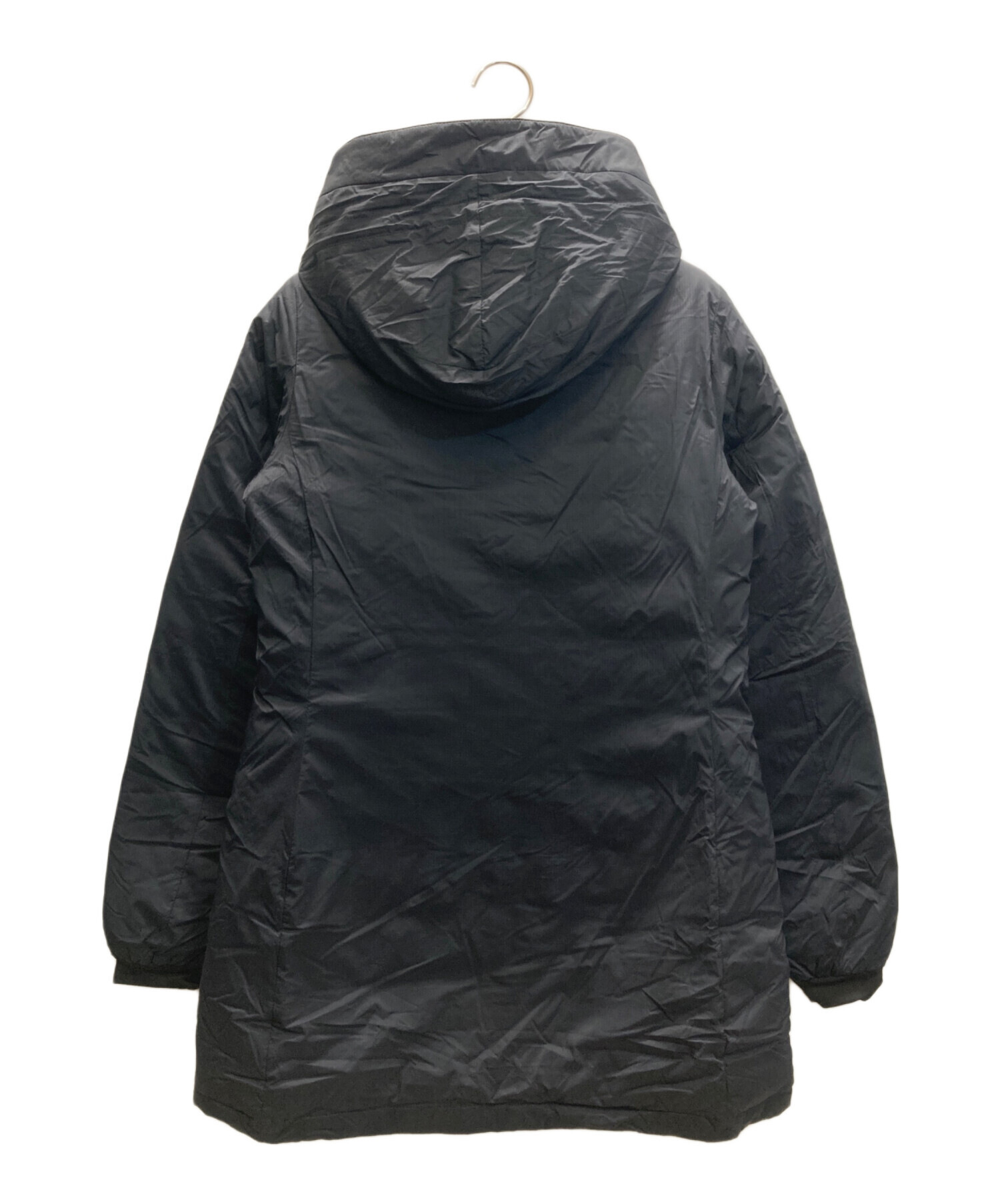 ★カナダグース★CAMP FOODED JACKET★黒・美品♪ 中古・古着通販】CANADA GOOSE (カナダグース) CAMP HOODED JACKET