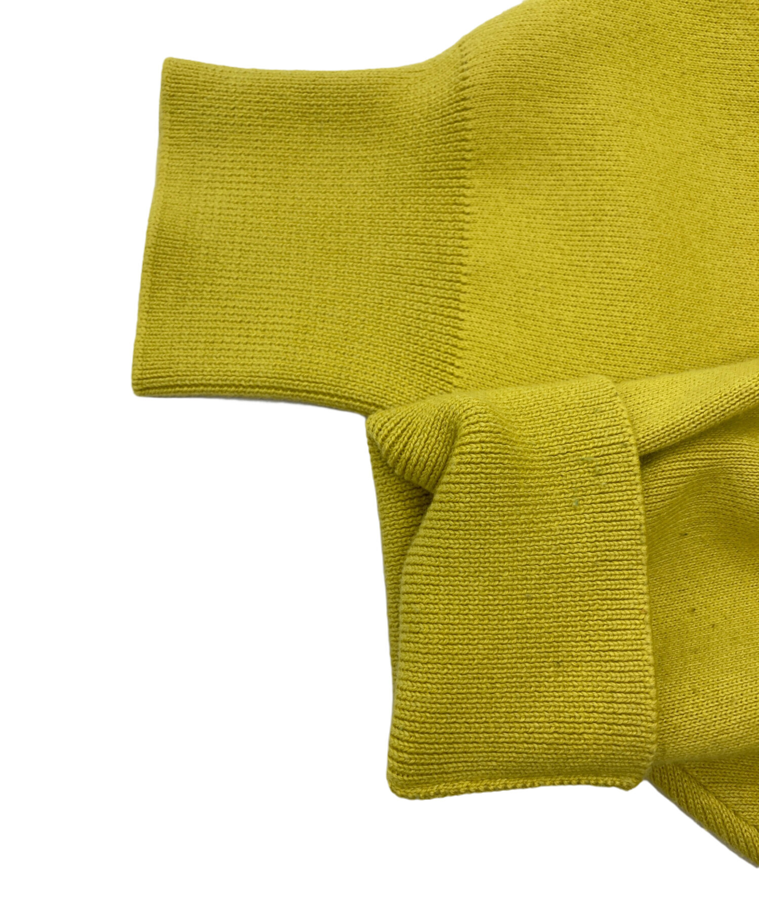 CABaN コットンカシミヤ パーカ Lサイズ イエロー 【公式通販】