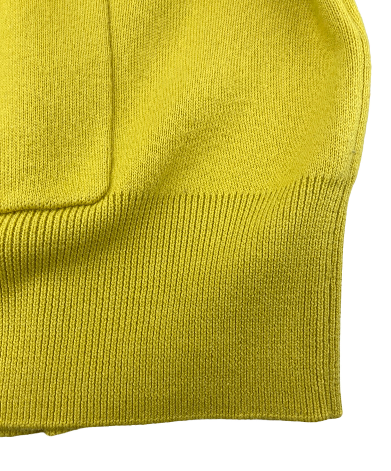 CABaN コットンカシミヤ パーカ Lサイズ イエロー 【公式通販】