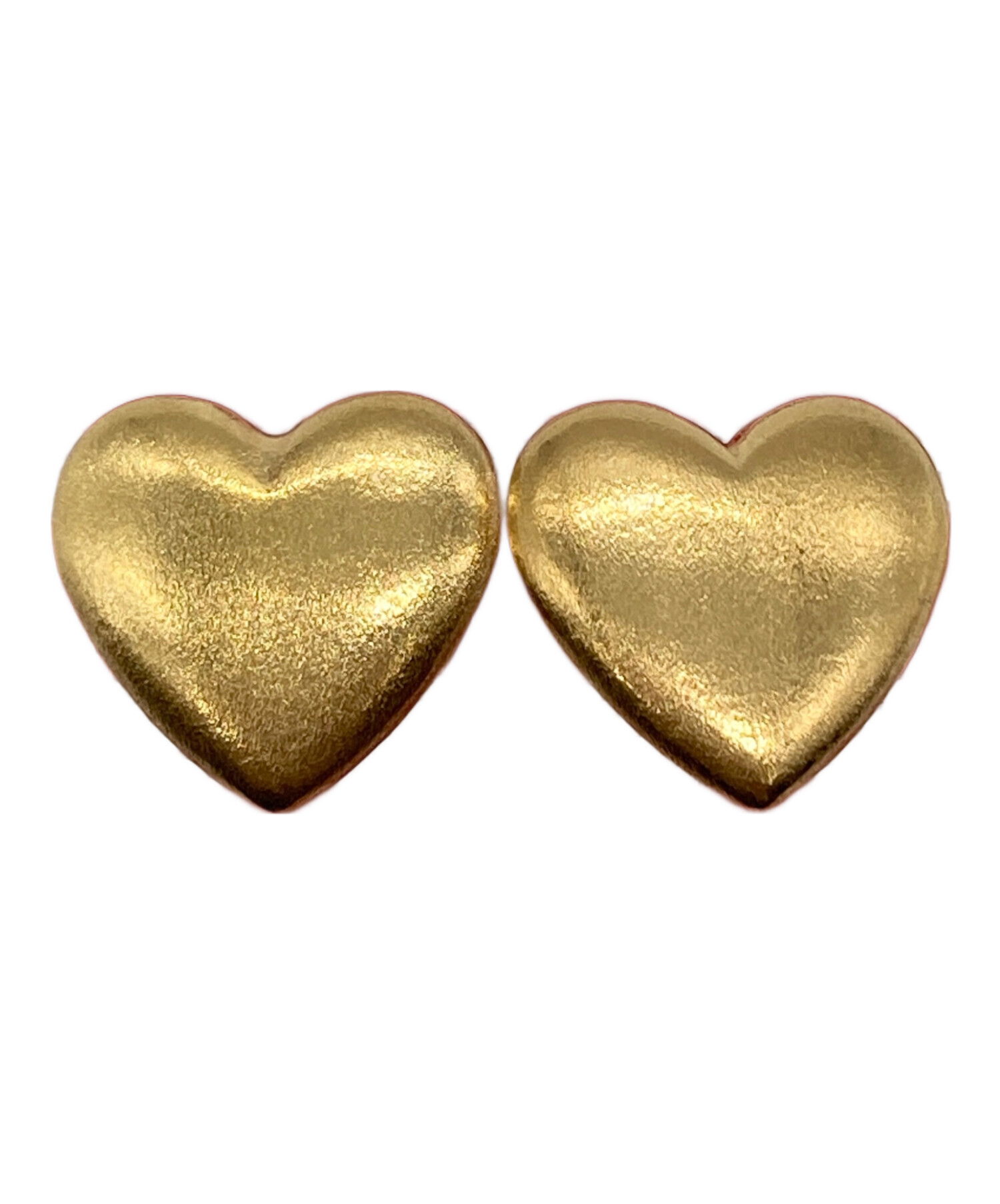 中古・古着通販】MARIHA (マリハ) TRUE LOVE スタッドピアス ゴールド