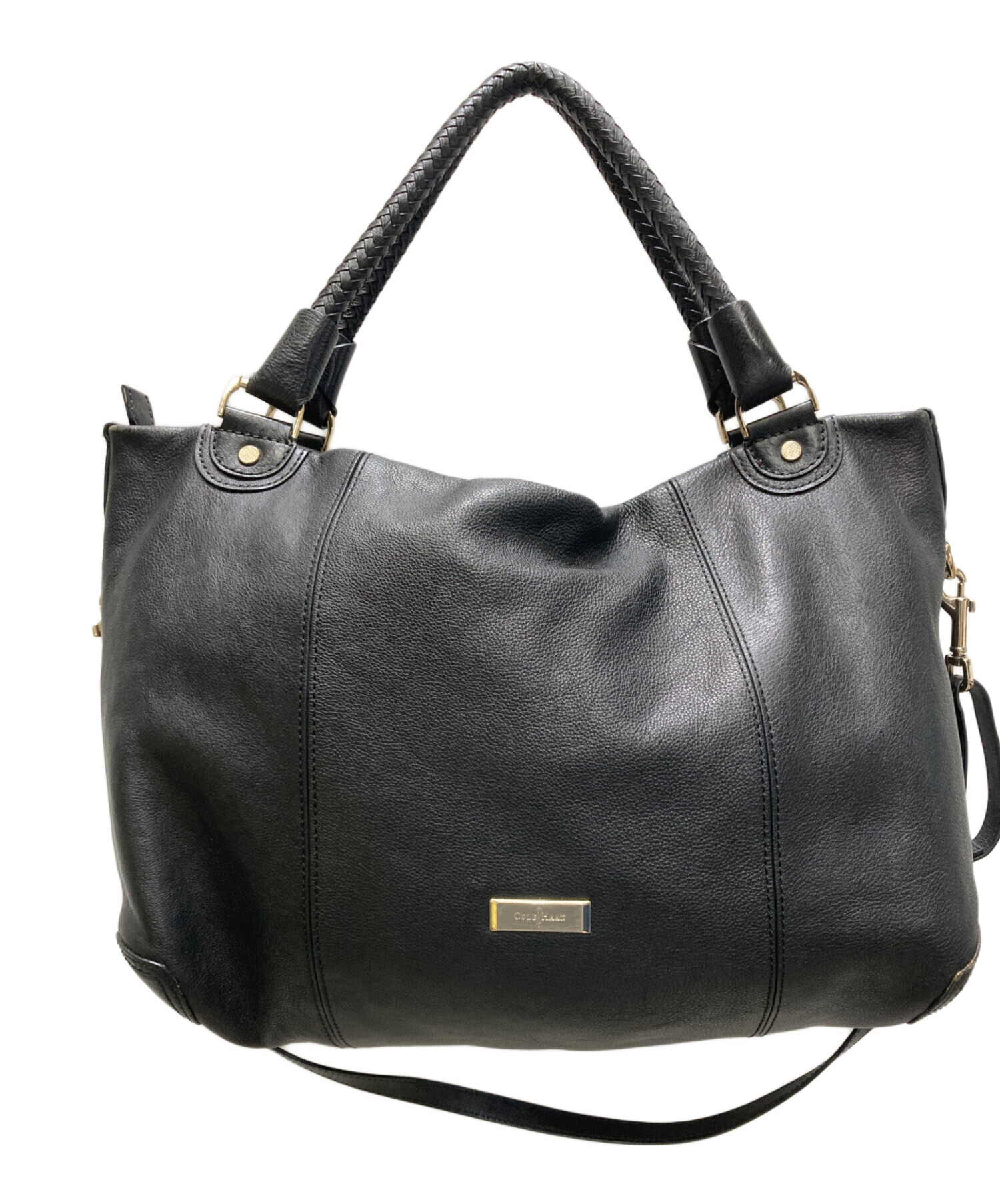 中古・古着通販】COLE HAAN (コールハーン) レザートートバッグ 