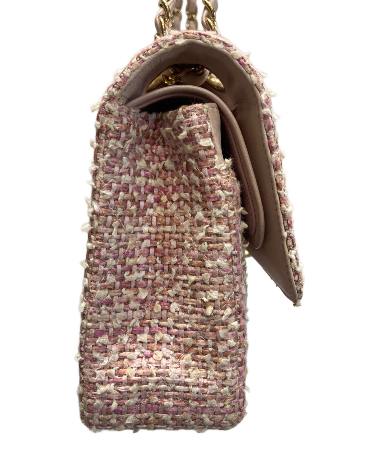 中古・古着通販】CHANEL (シャネル) マトラッセ ツイード フラップ