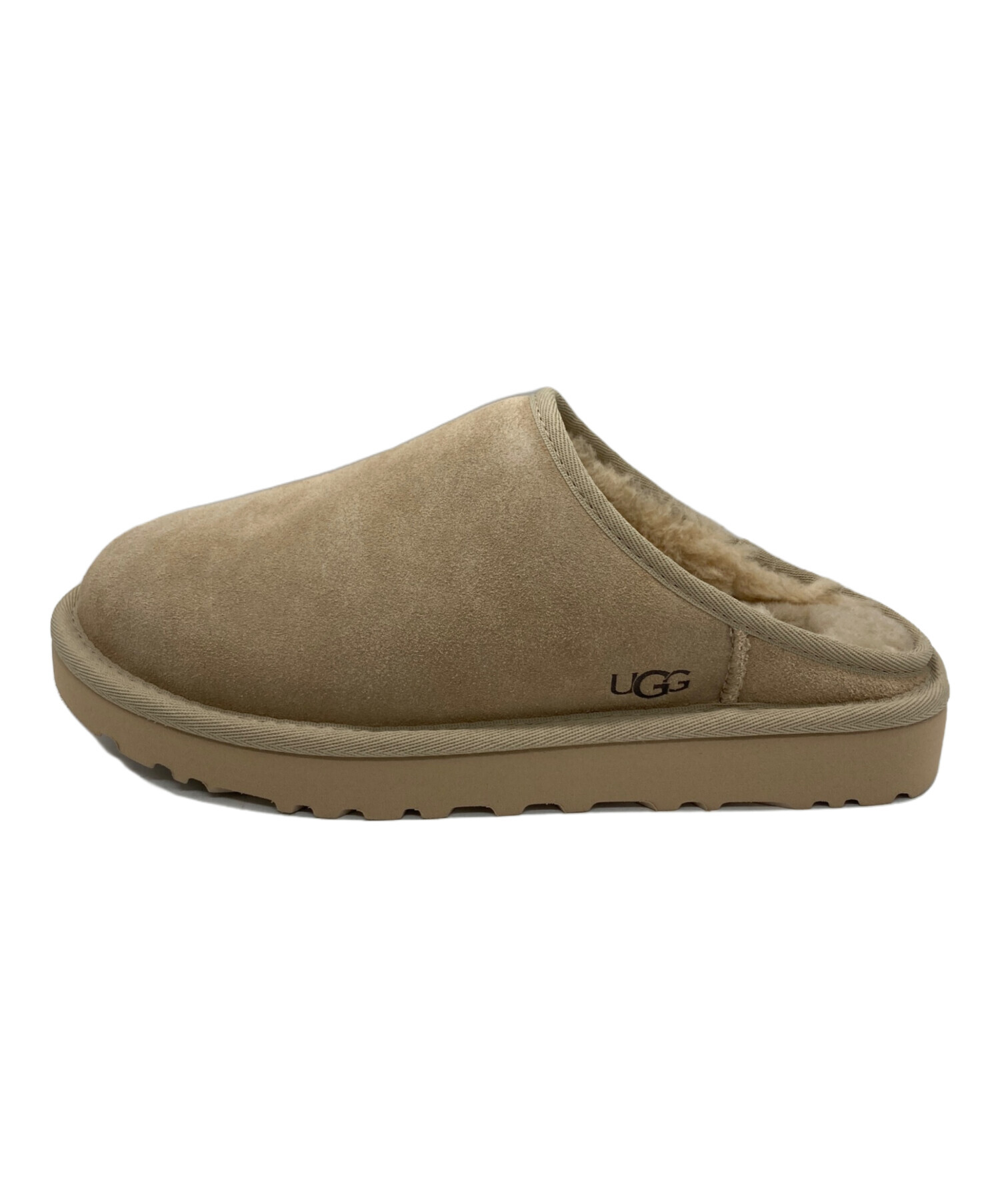中古・古着通販】UGG (アグ) Classic Slip-On ベージュ サイズ:24