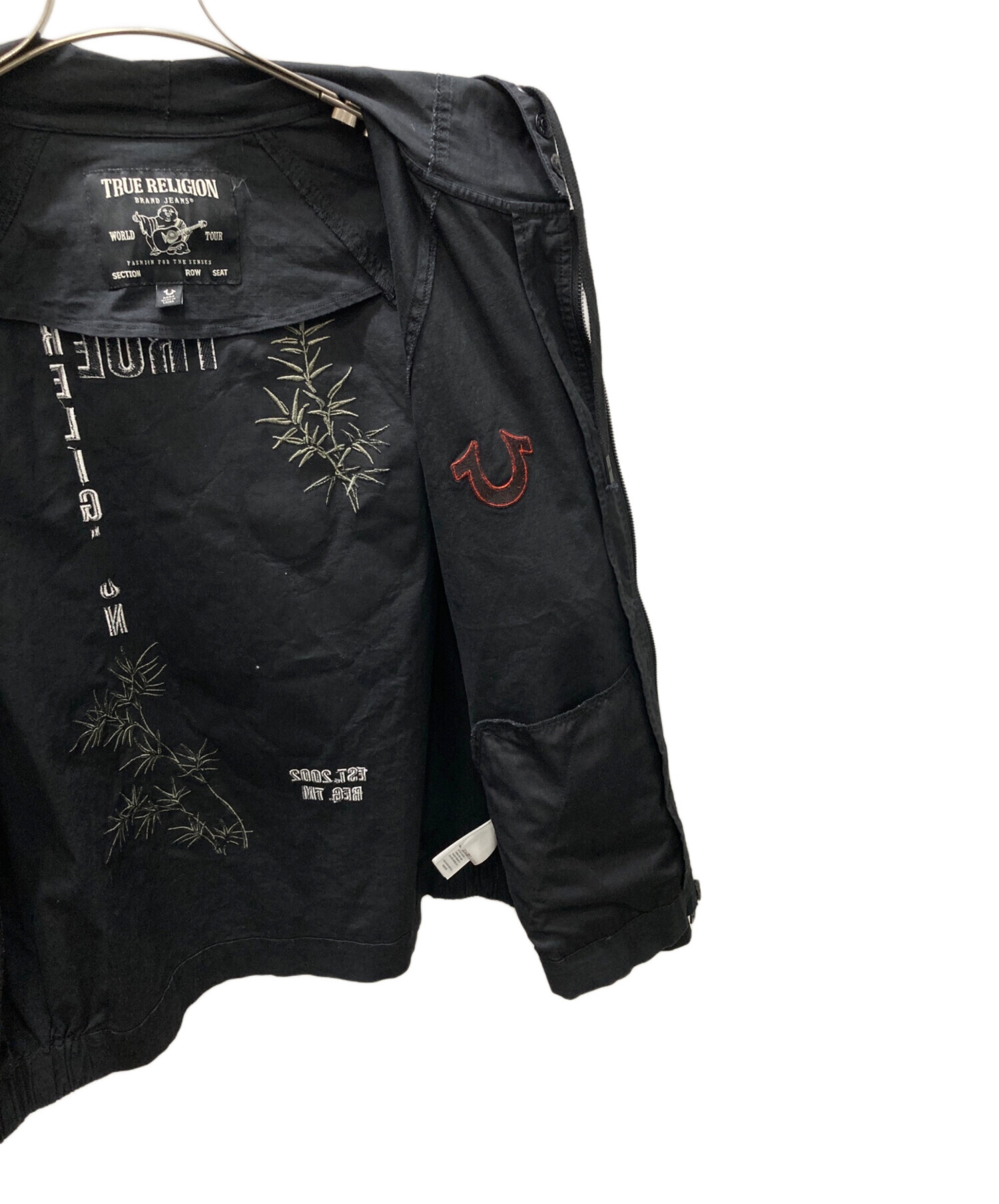 中古・古着通販】TRUE RELIGION (トゥルー レリジョン) Raglan Ripstop 