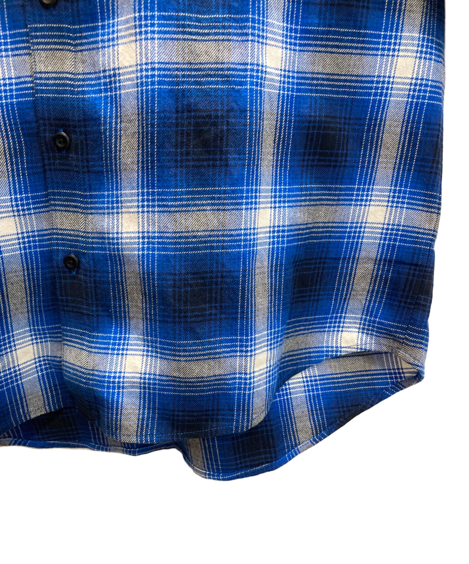 【Rafu / ラフ】STANDARD SHIRT　新品未使用　Mサイズ Rafu (ラフ）STANDARD SHIRT -BLUE- スタンダードシャツ ブルー