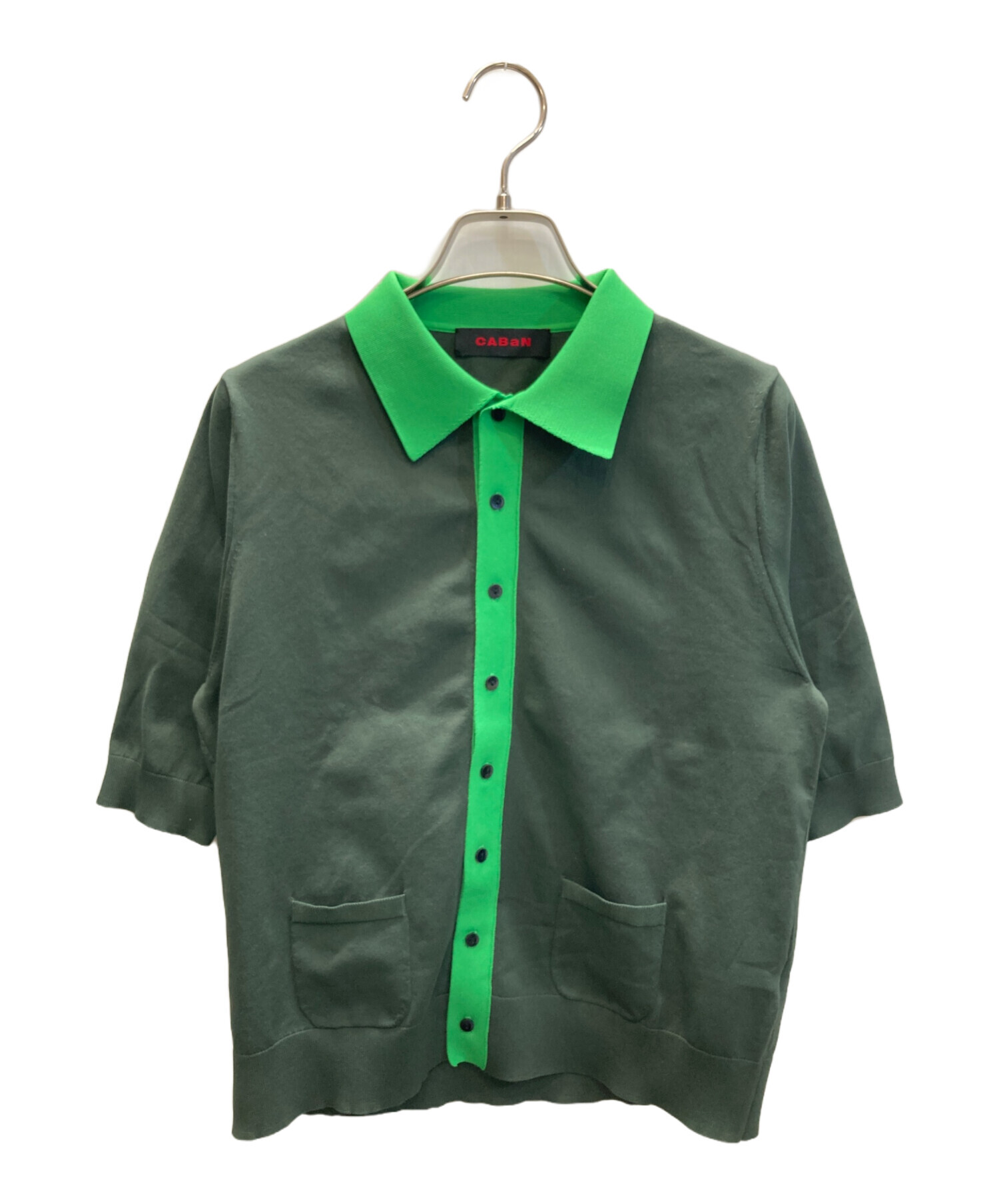 中古・古着通販】CABaN (キャバン) ポリエステル バイカラー 