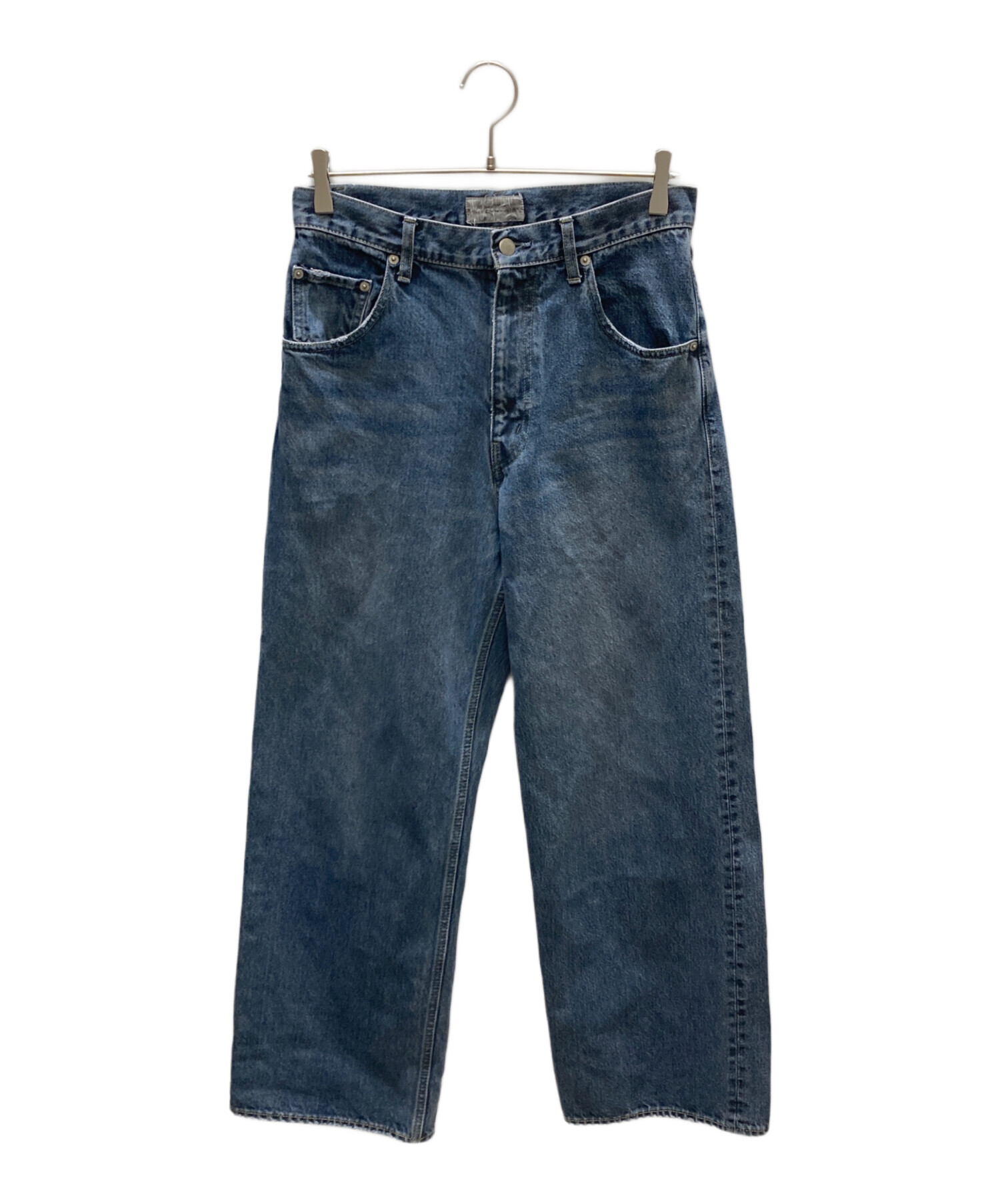 中古・古着通販】FOLL (フォル) natural dye wardrobe jeans 