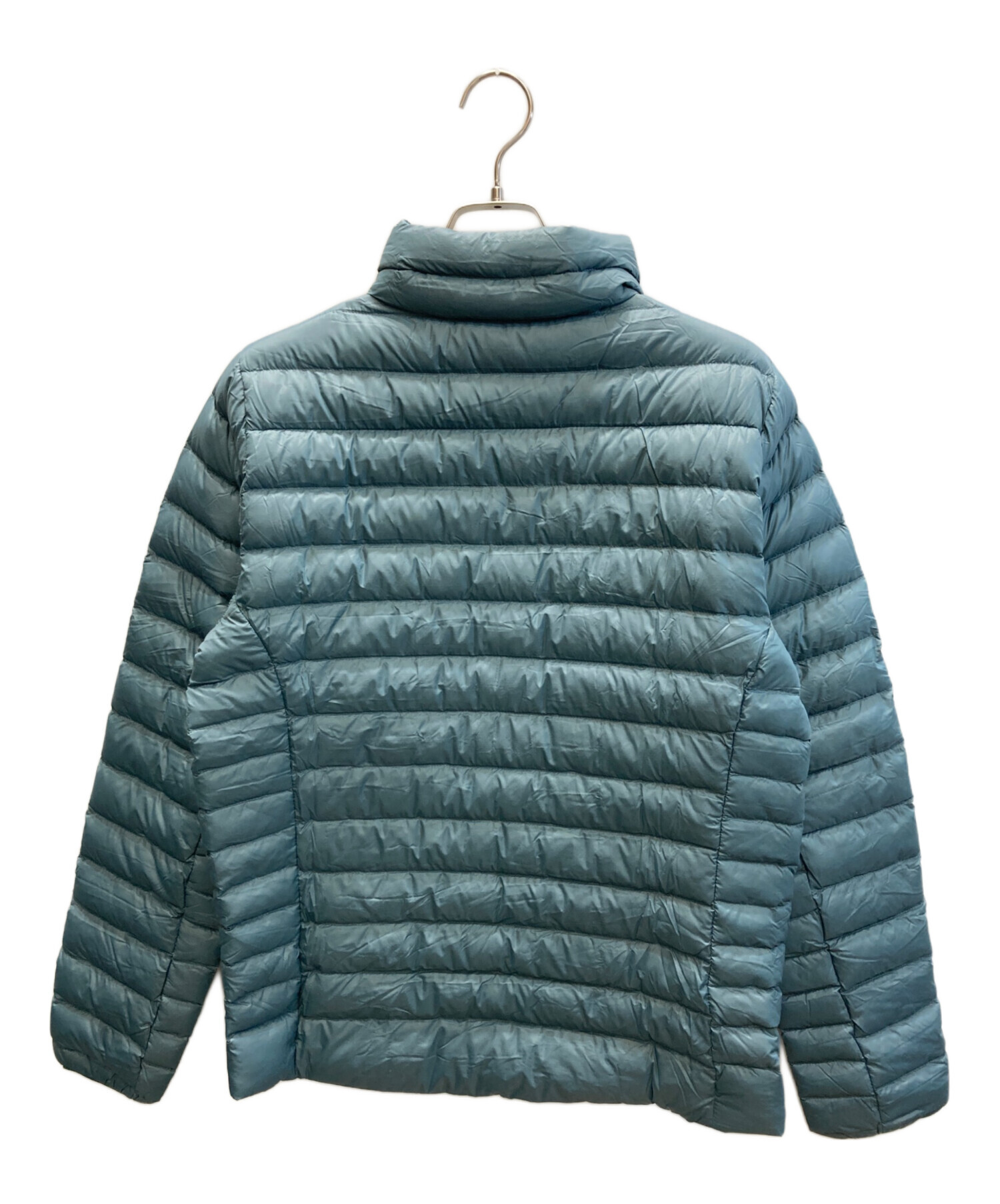 中古・古着通販】Patagonia (パタゴニア) ダウン・セーター ブルー