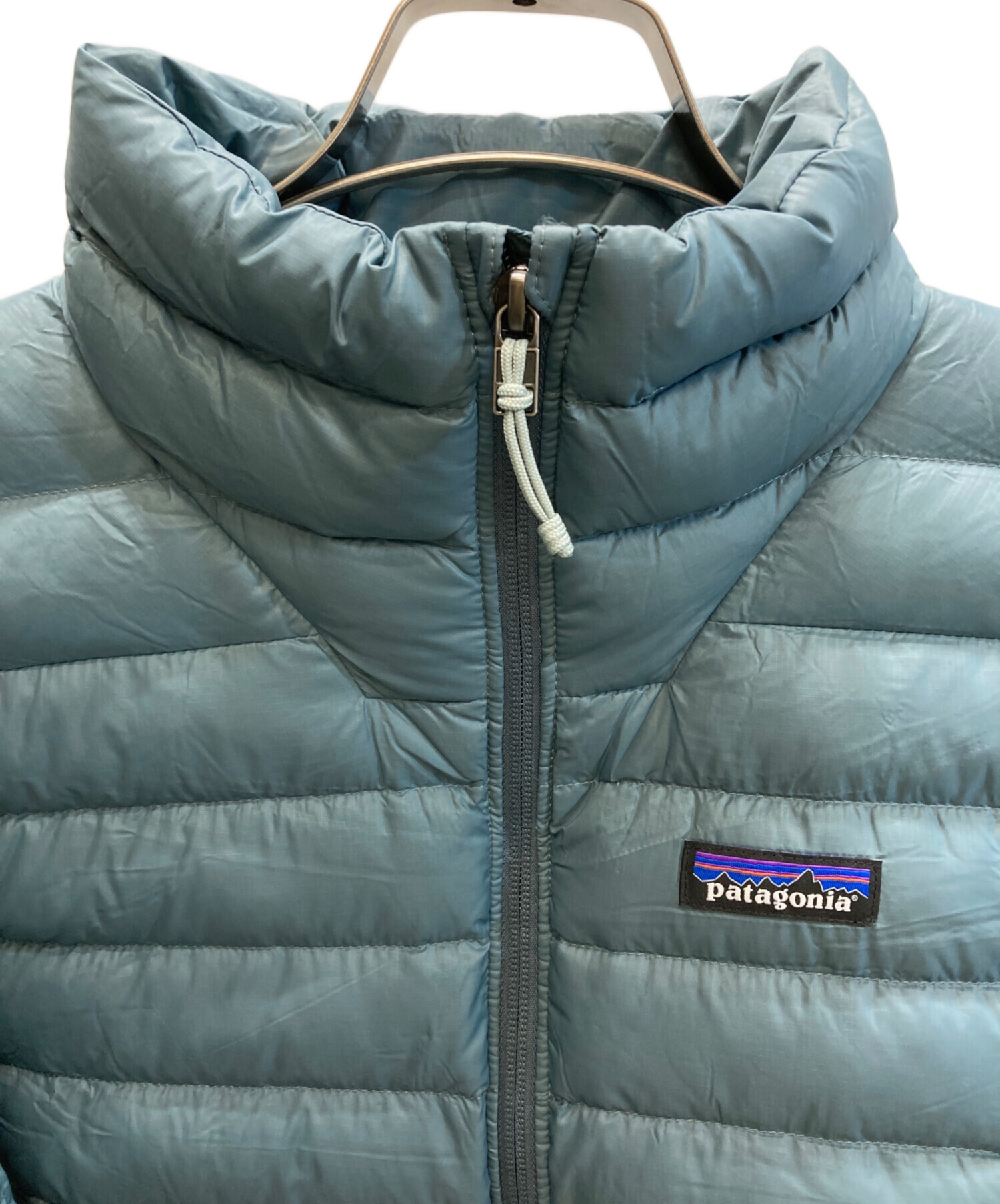 中古・古着通販】Patagonia (パタゴニア) ダウン・セーター ブルー