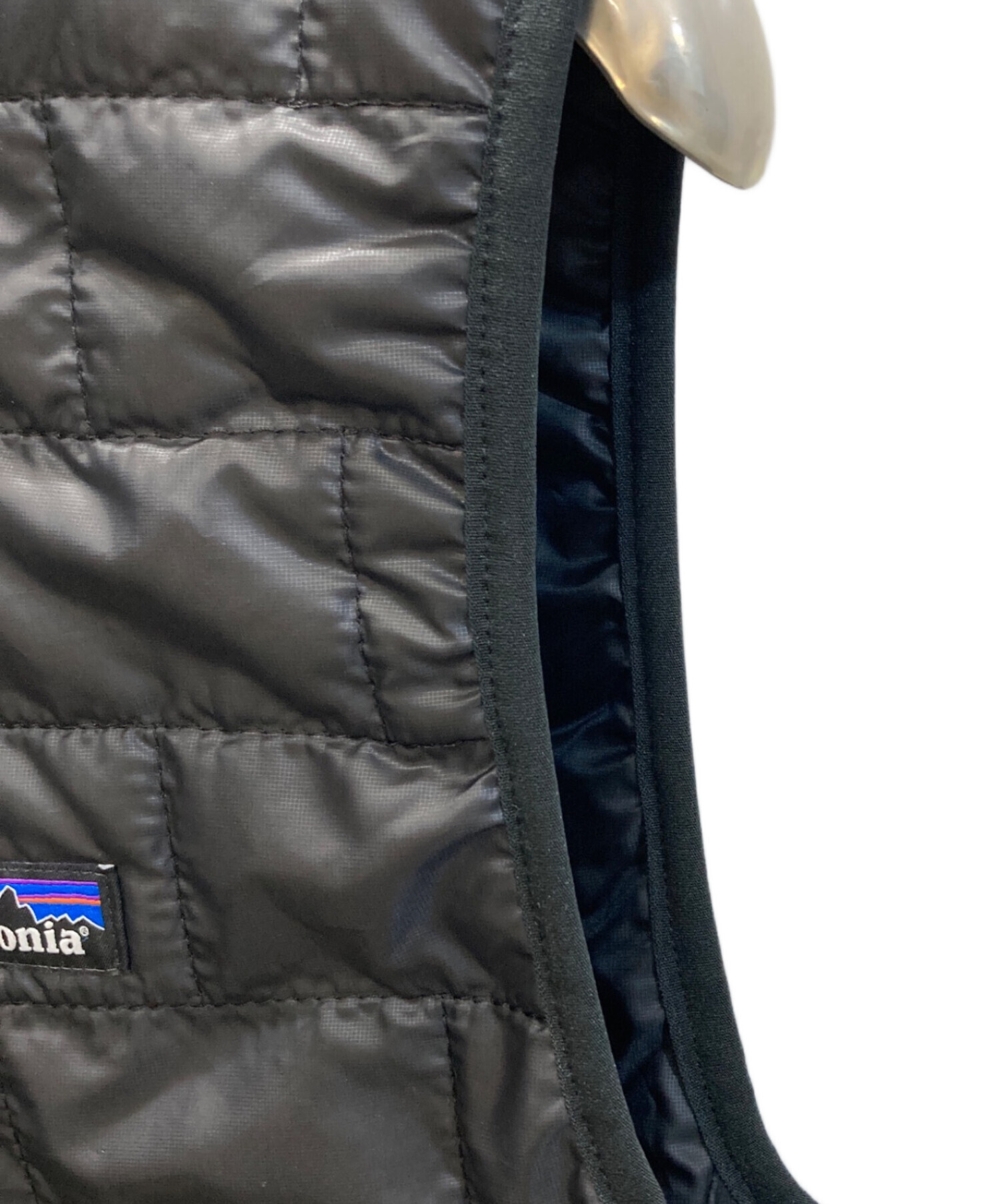 中古・古着通販】Patagonia (パタゴニア) ナノ・パフ・ベスト ブラック