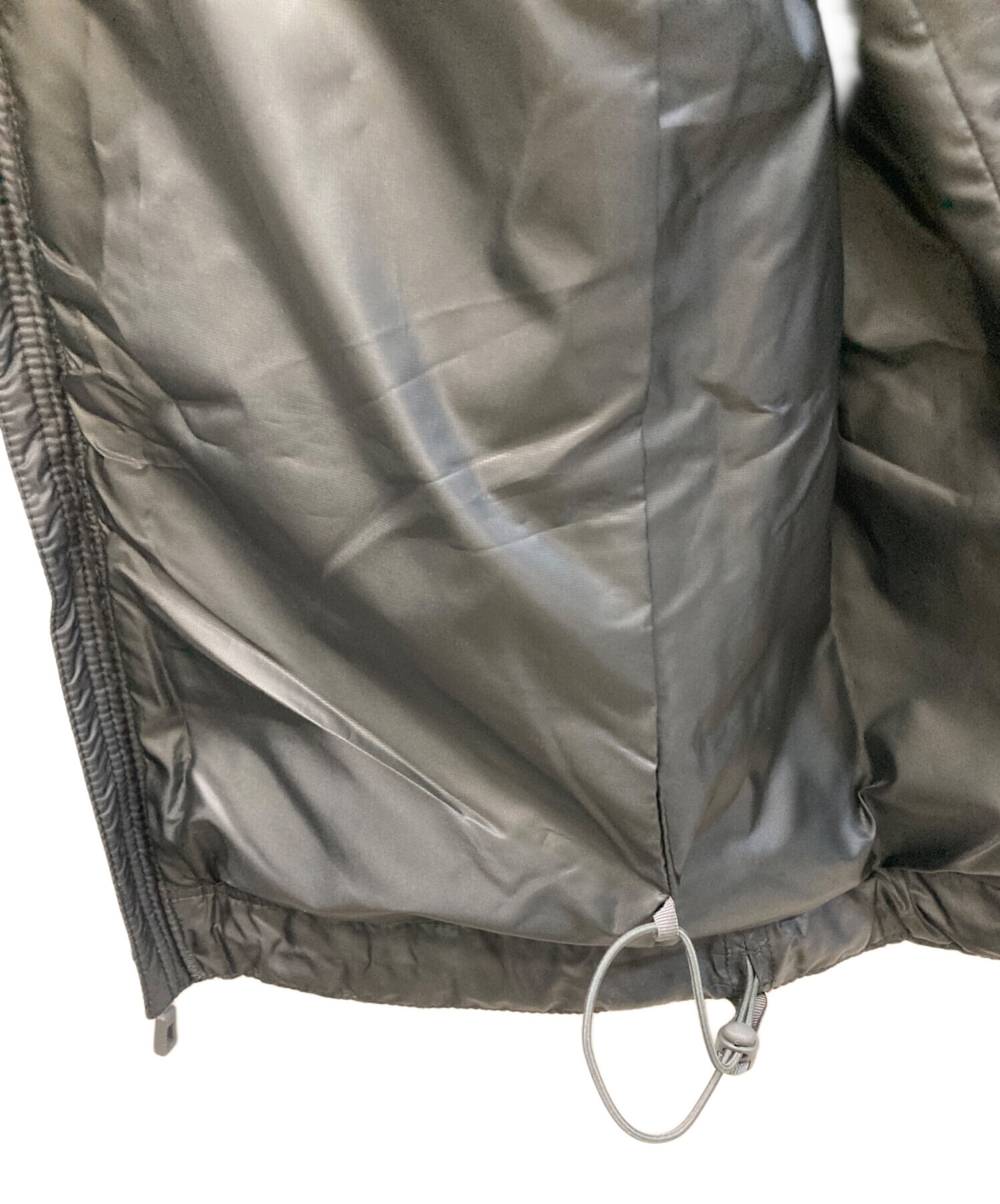 中古・古着通販】Patagonia (パタゴニア) ナノ・パフ・ベスト ブラック