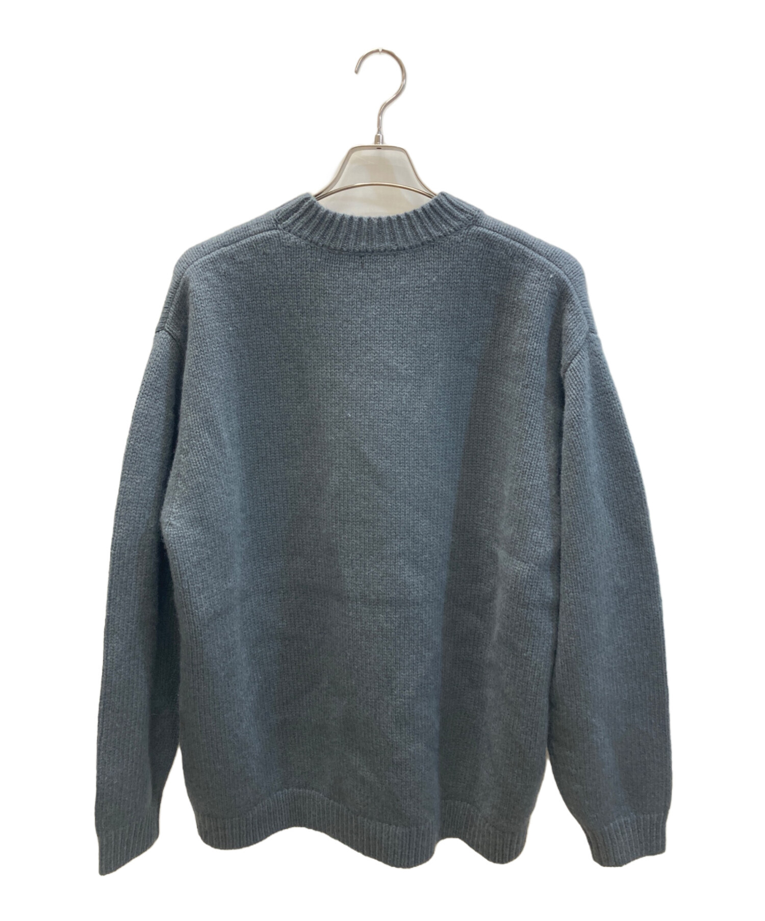 25AW新作 新品未使用 Steven Alan ハミルトンラムズウールニット Steven Alan＞ ハミルトンラムズウール モックネック ニット