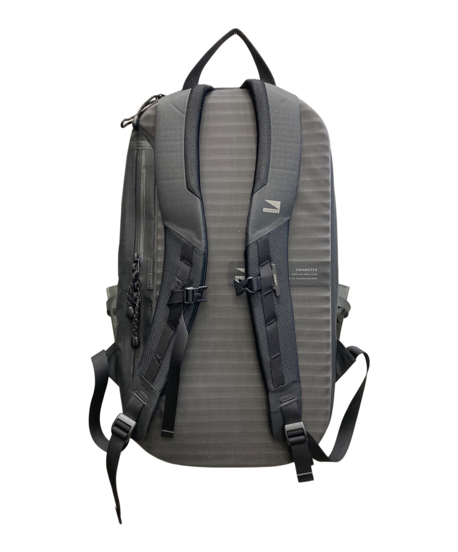 中古・古着通販】LANDER (ランダー) COMMUTER BACKPACK グレー