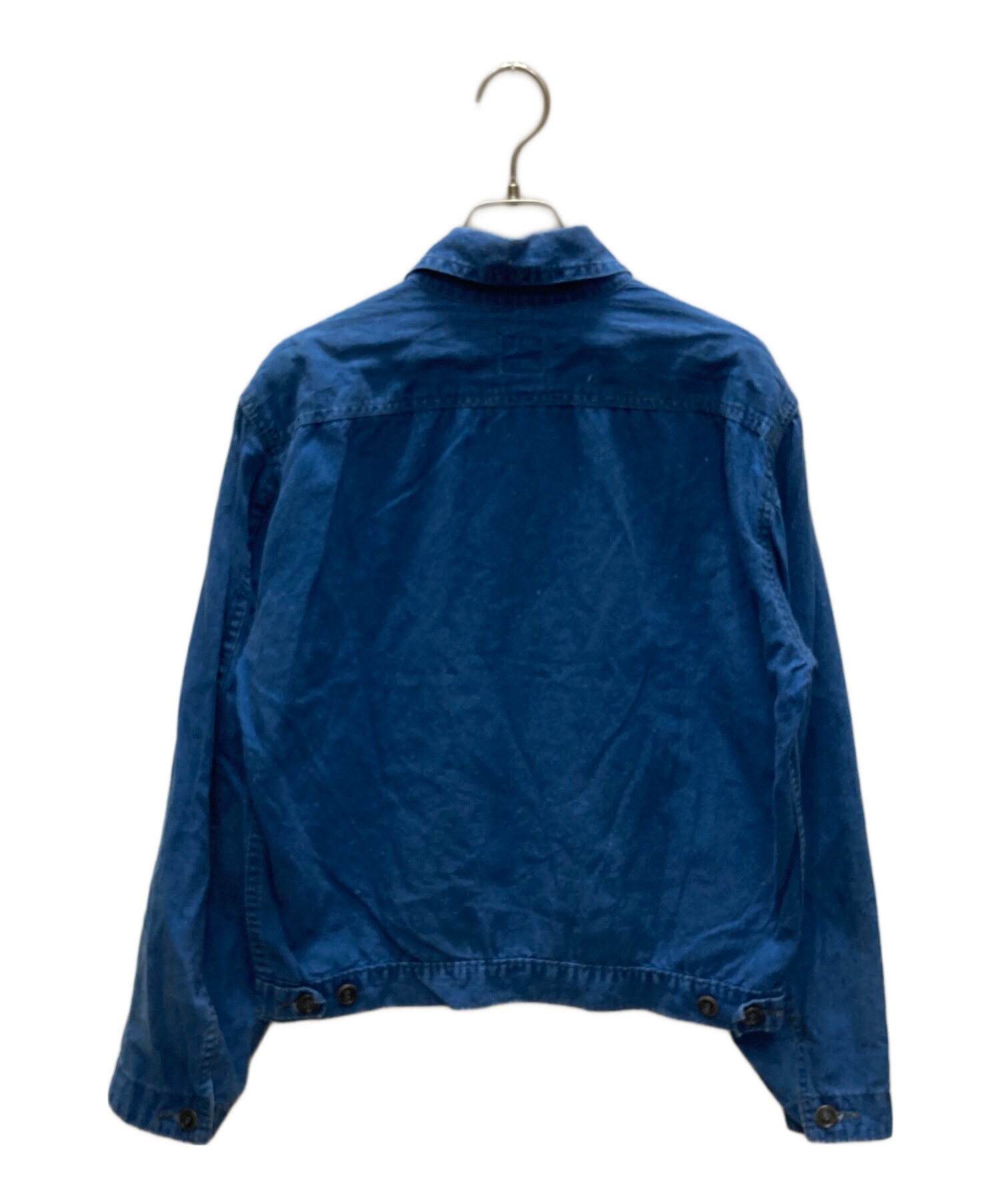 中古・古着通販】POST O'ALLS (ポストオーバーオールズ) ジップアップ